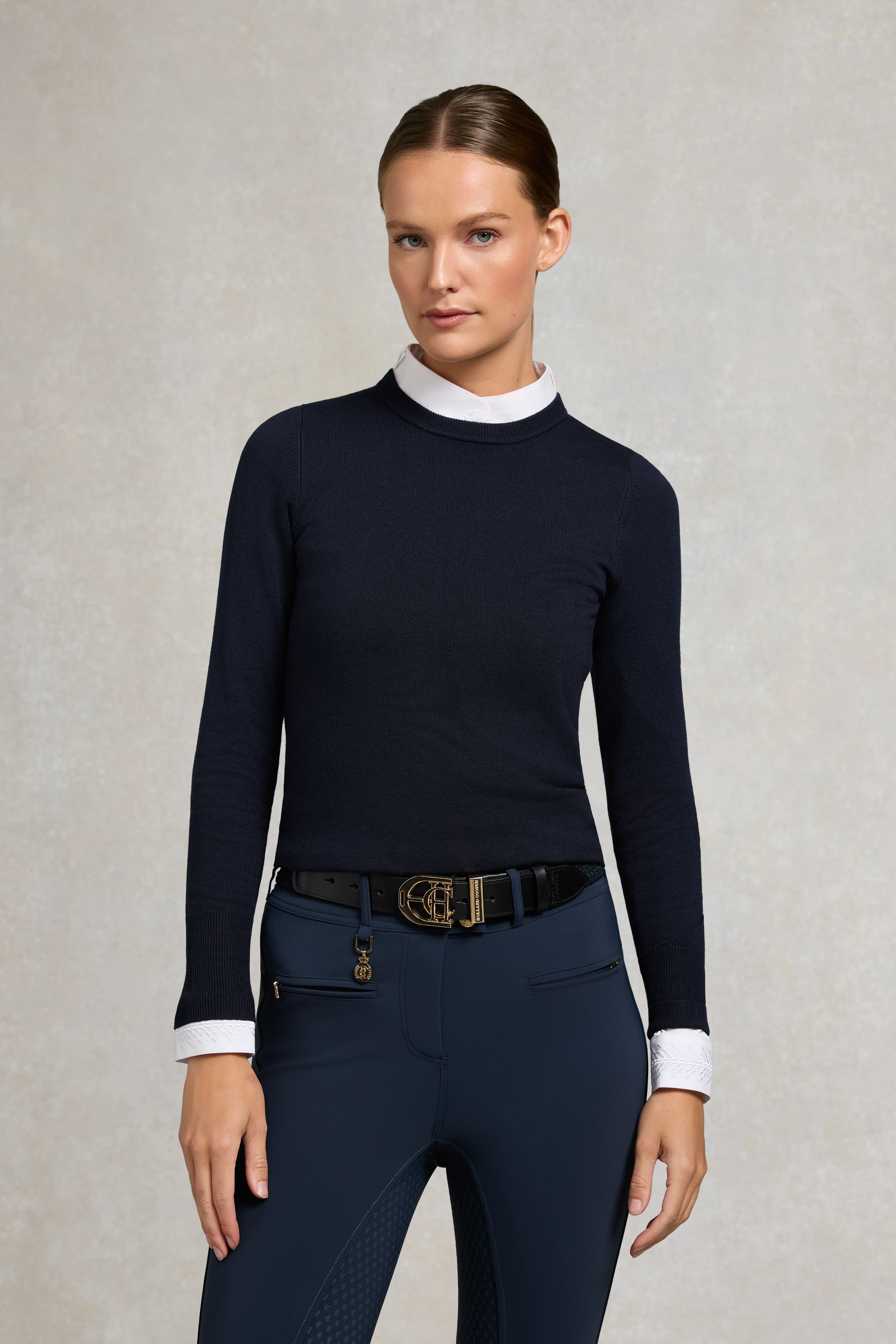 Stirrup Heritage Belt (Ink Navy) - Image 3