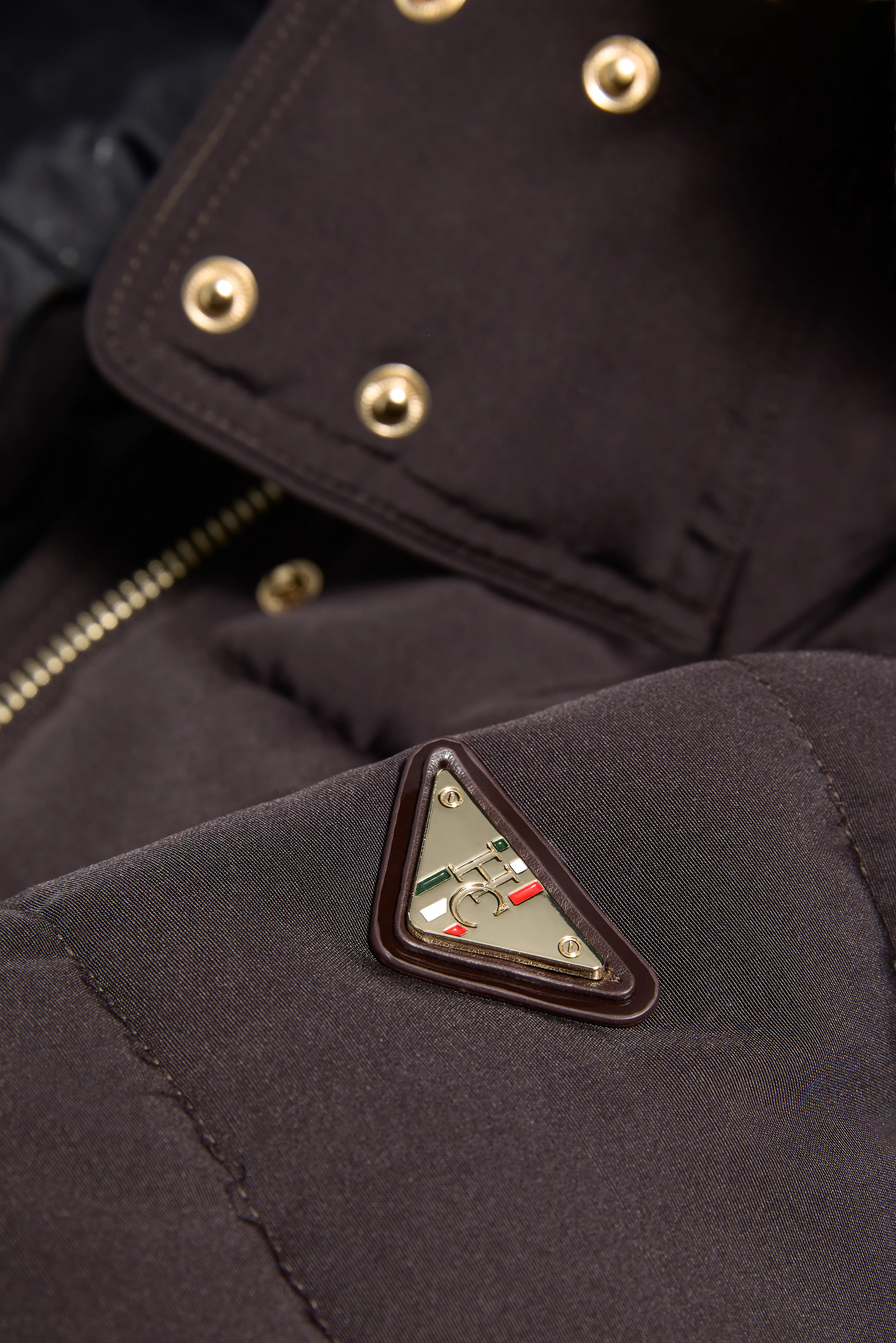 Stoneleigh Longline Coat (Chocolate) - Image 7