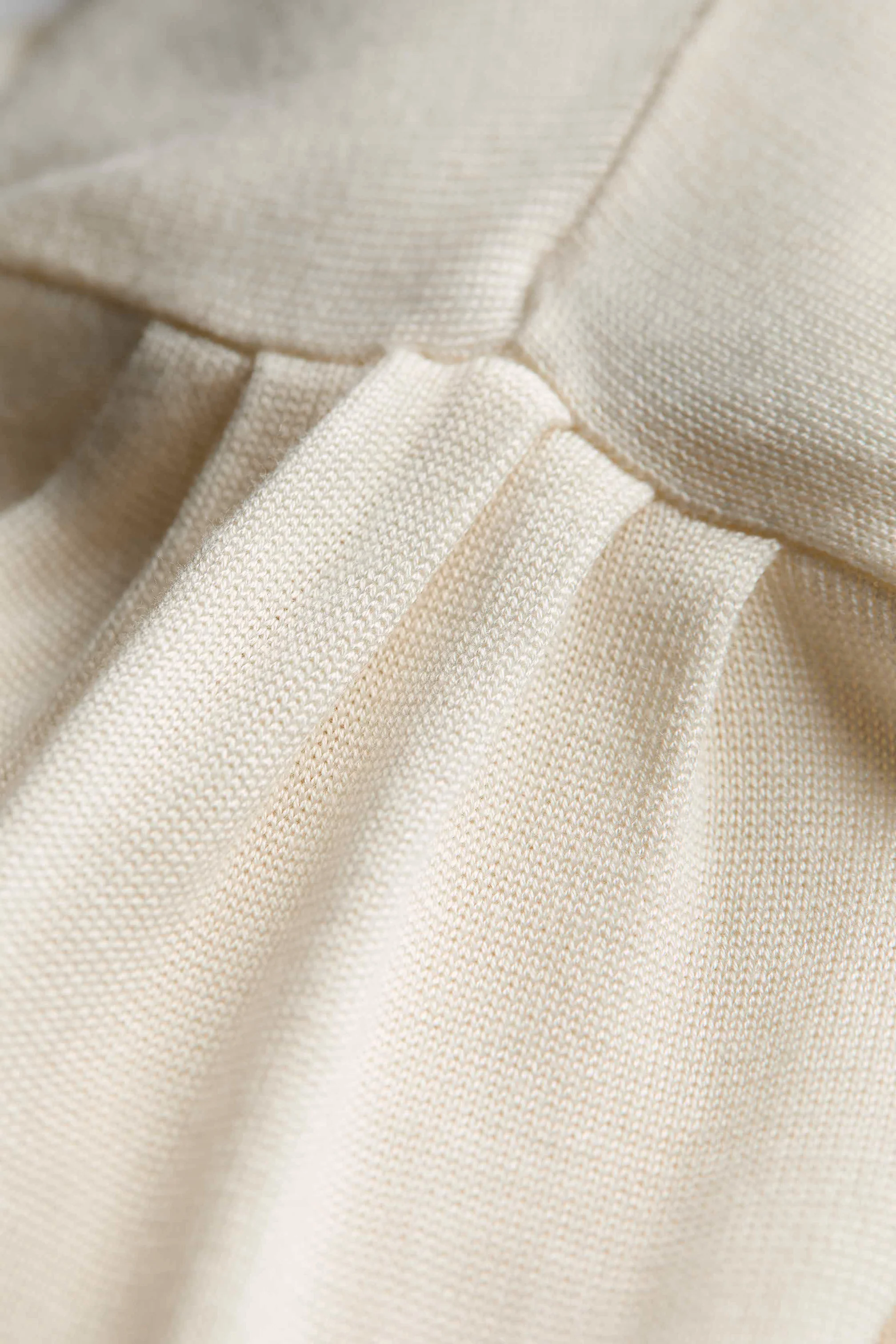 Structured Kelsie Crew Neck Knit (Natural) - Image 7