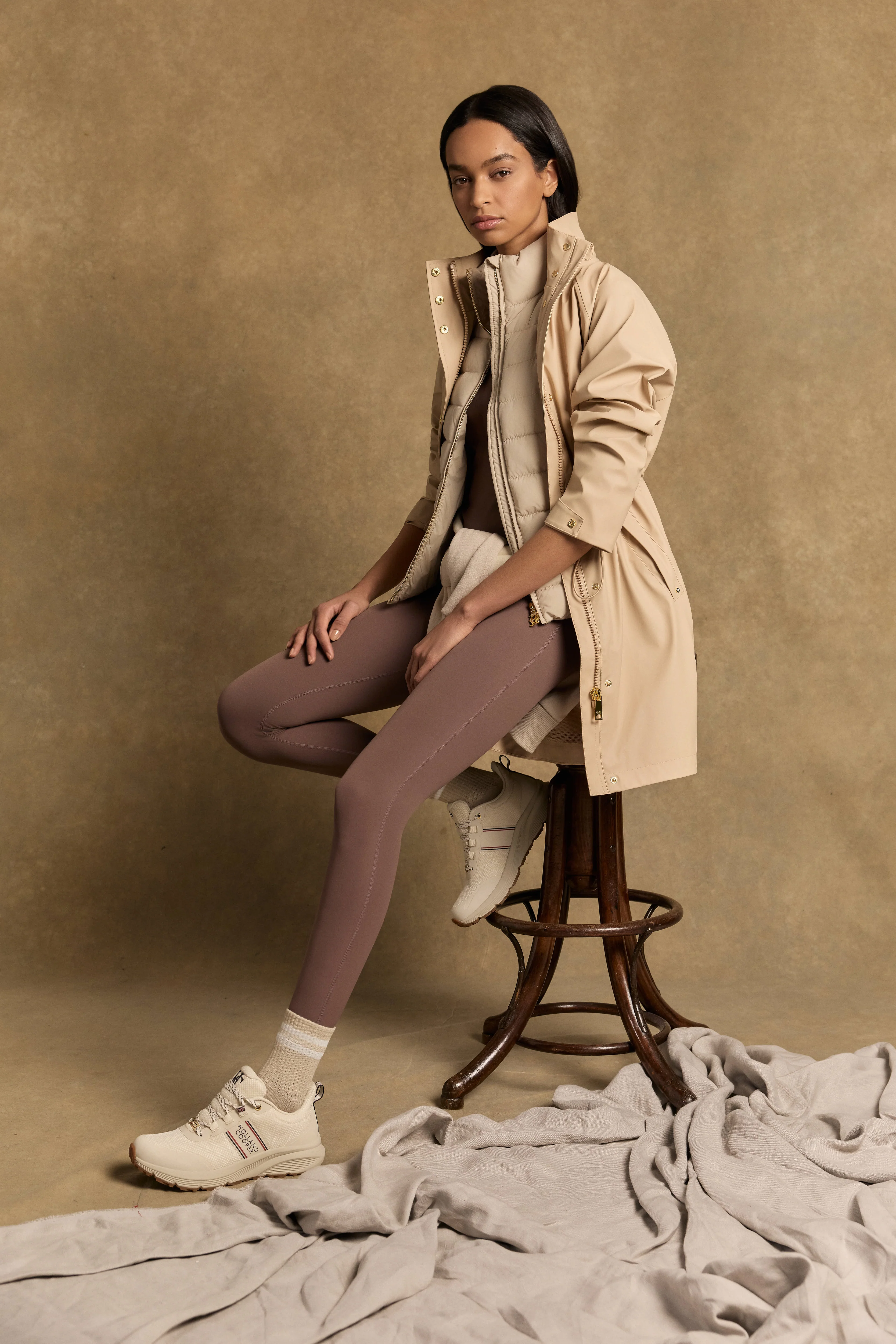 Supersoft Contour Legging (Truffle)