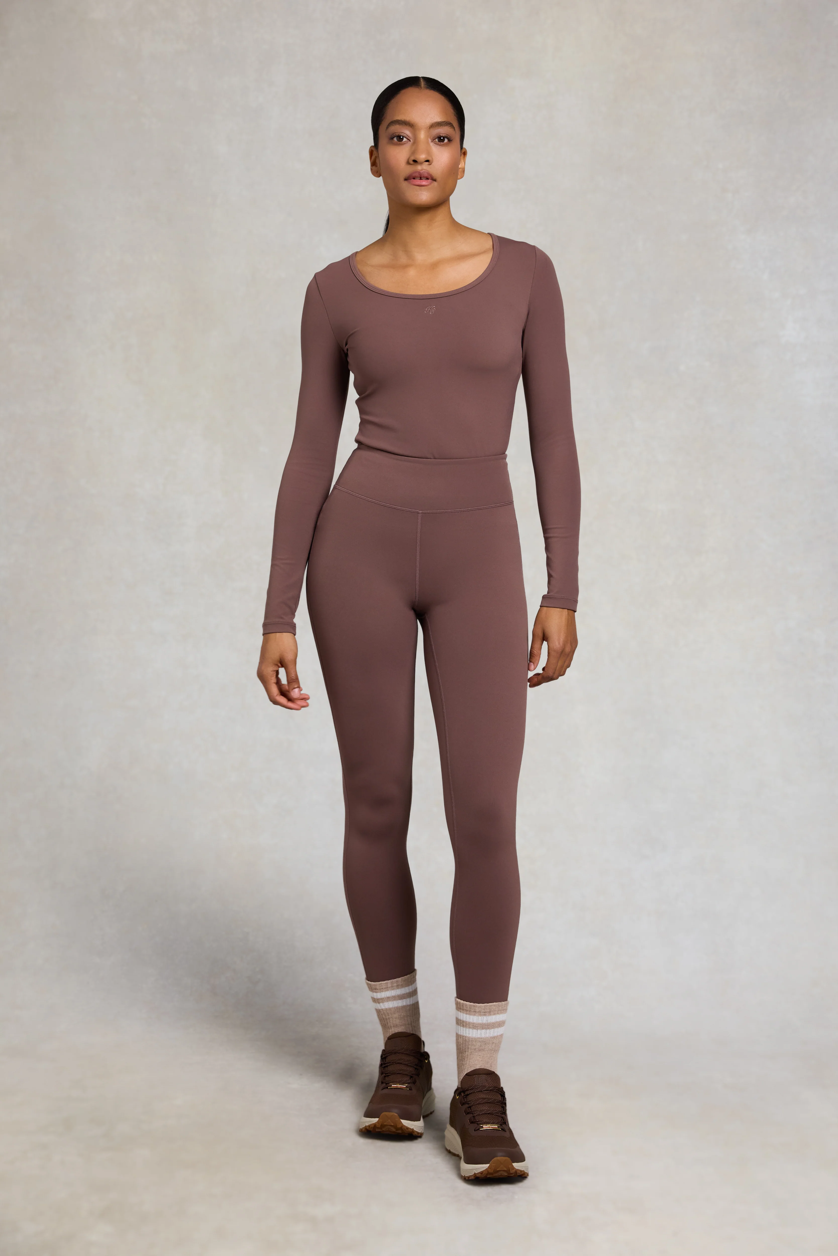 Supersoft Contour Legging (Truffle) - Image 2