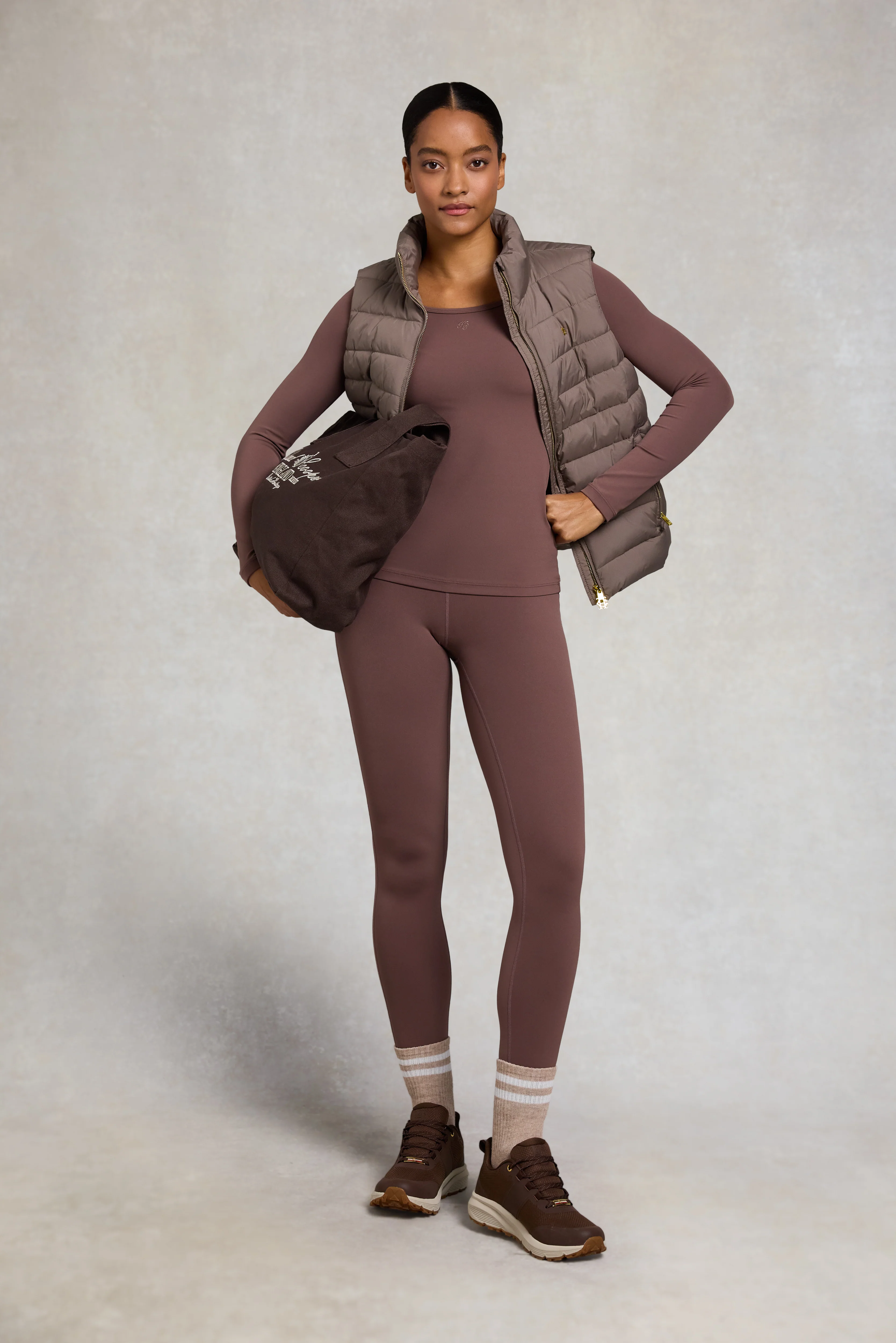 Supersoft Contour Legging (Truffle) - Image 4