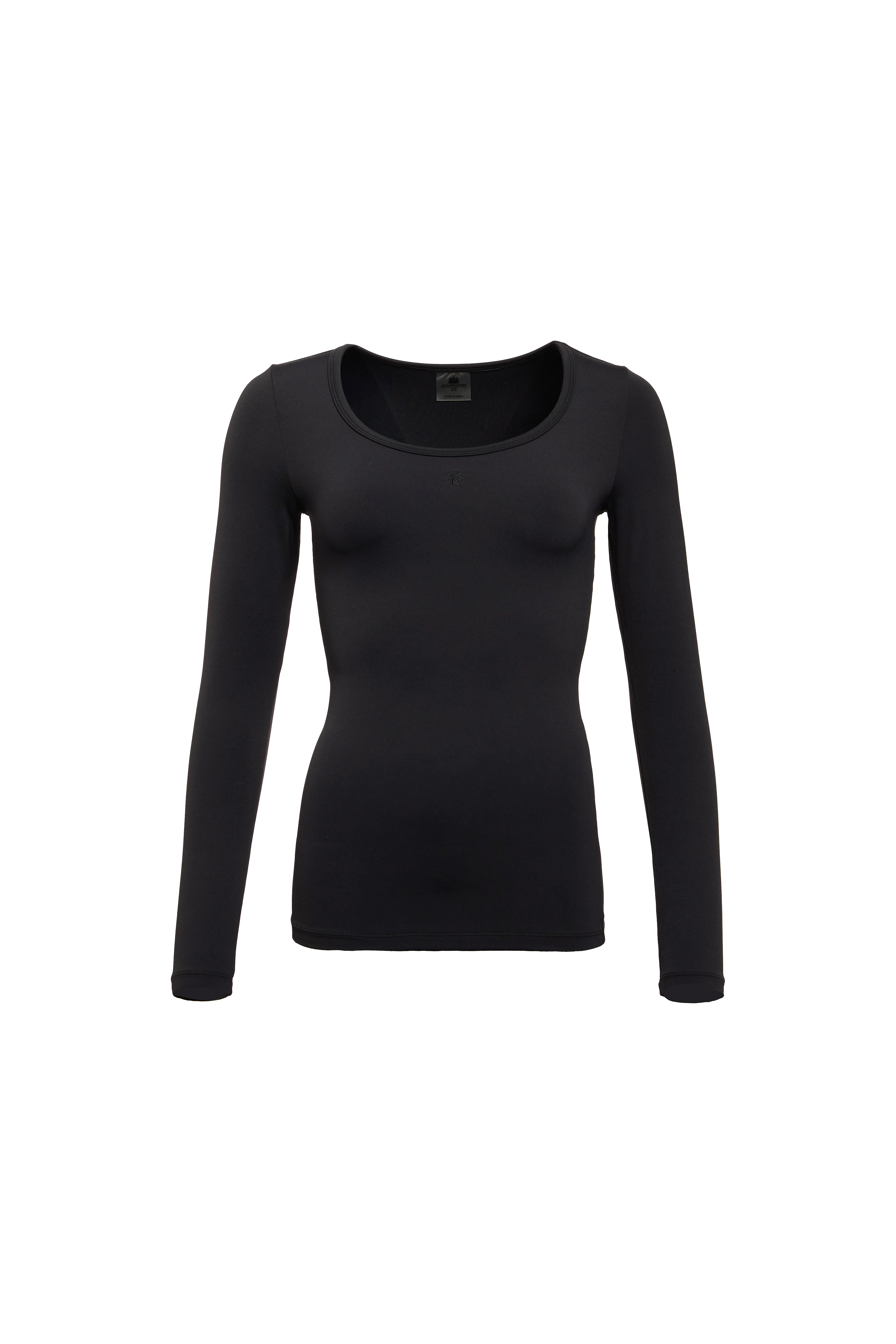 Supersoft Long Sleeve Top (Black) - Image 4