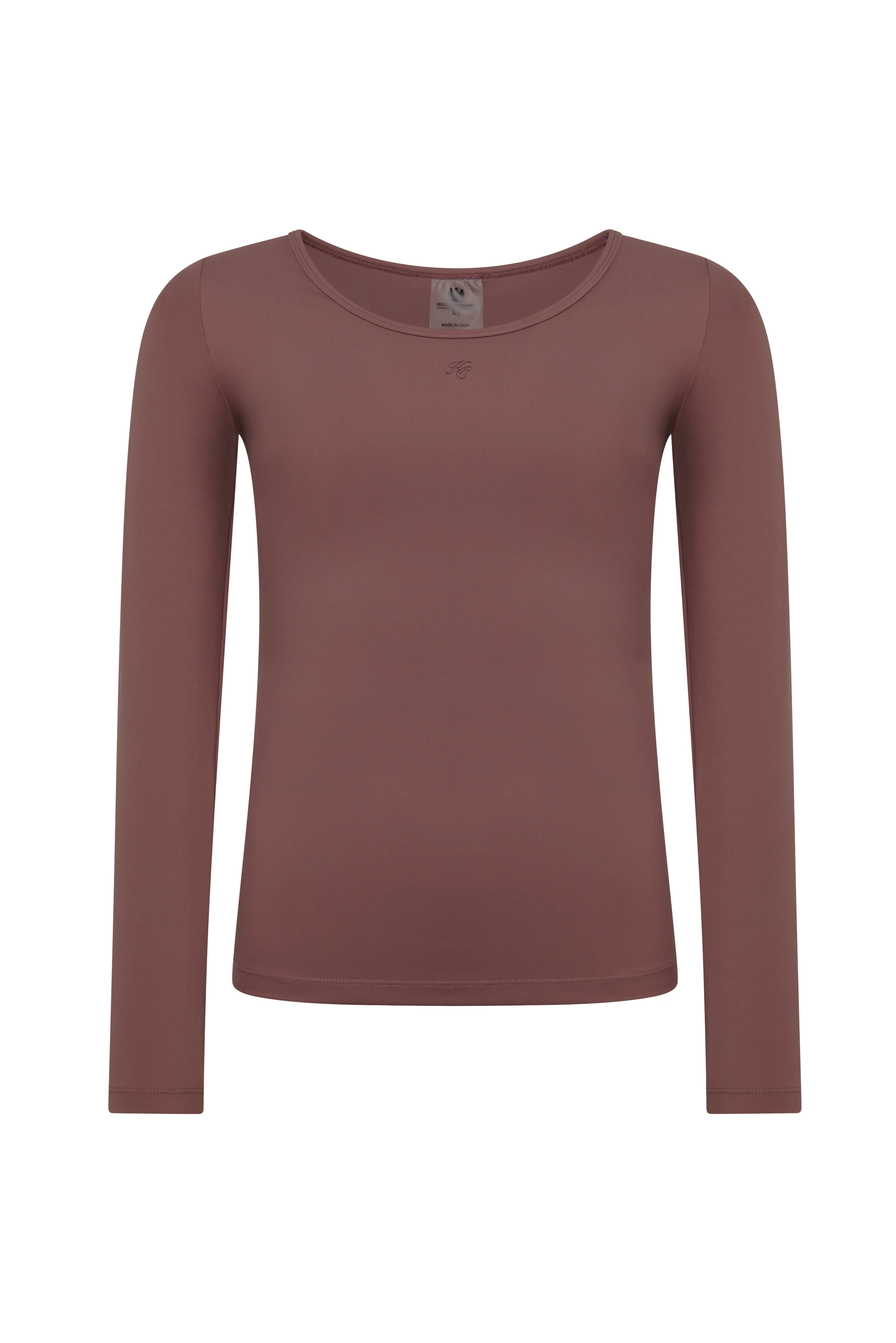 Supersoft Long Sleeve Top (Truffle) - Image 6