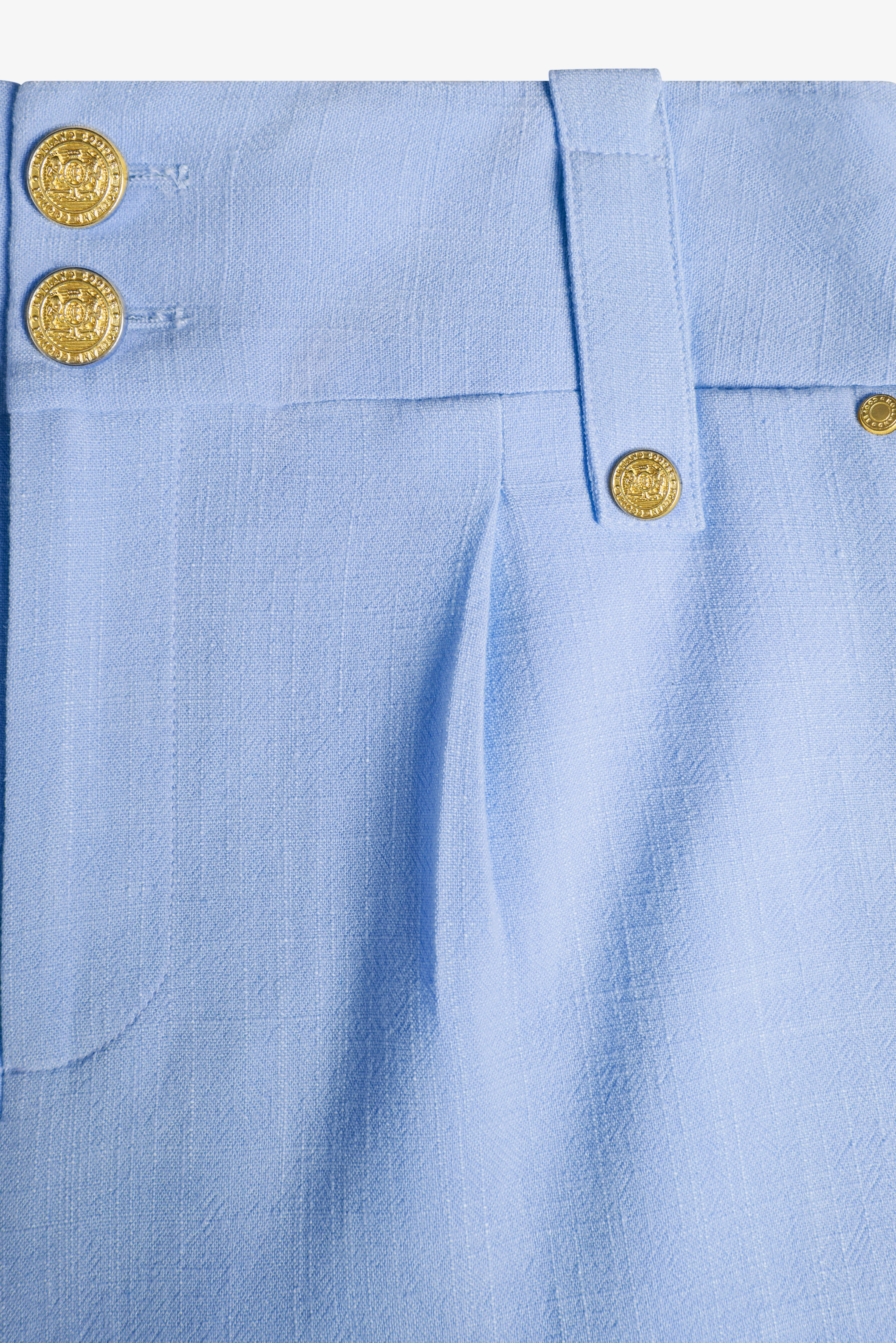Tailored Short (Ice Blue Linen) - Image 7