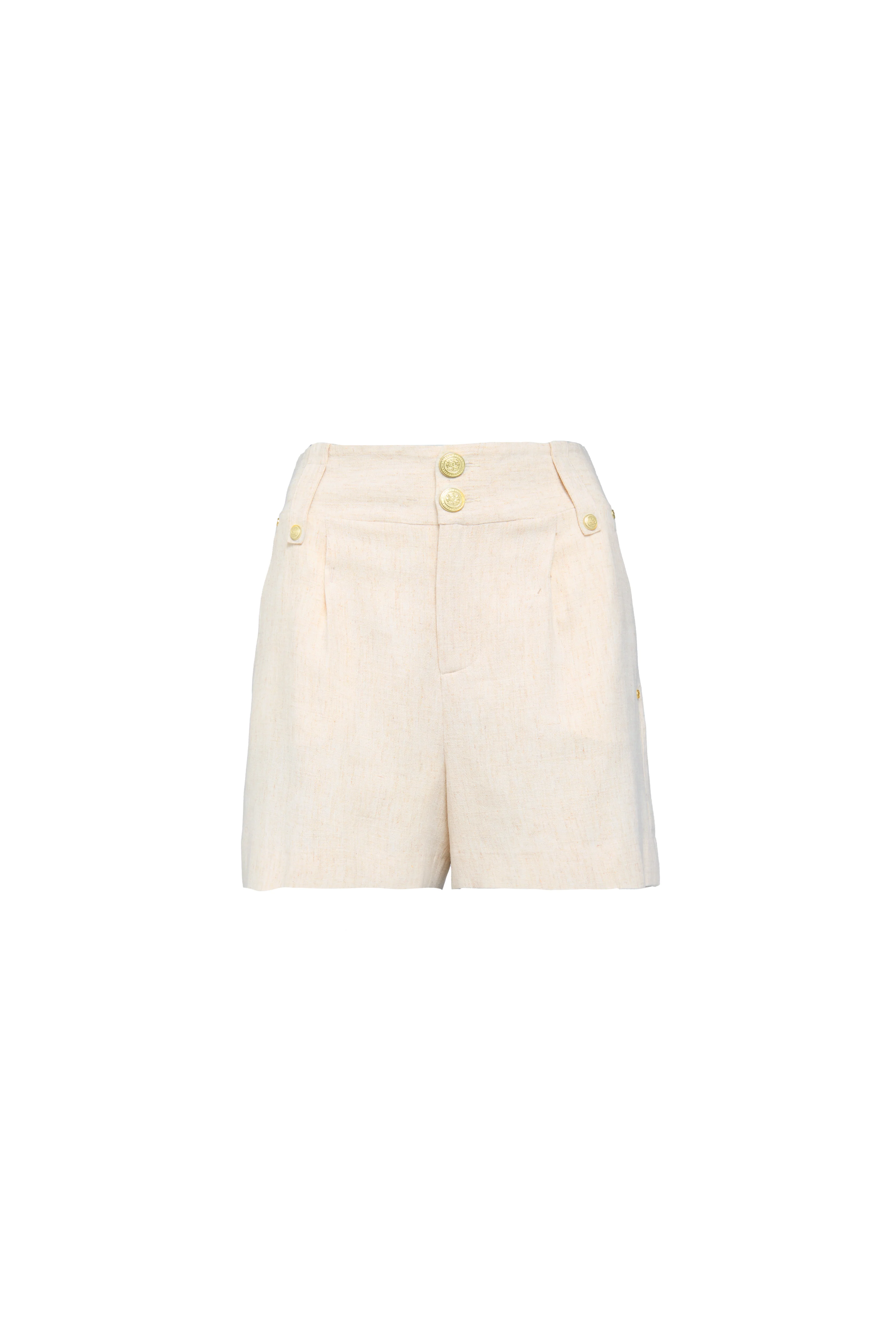 Tailored Short (Natural Linen) - Image 4