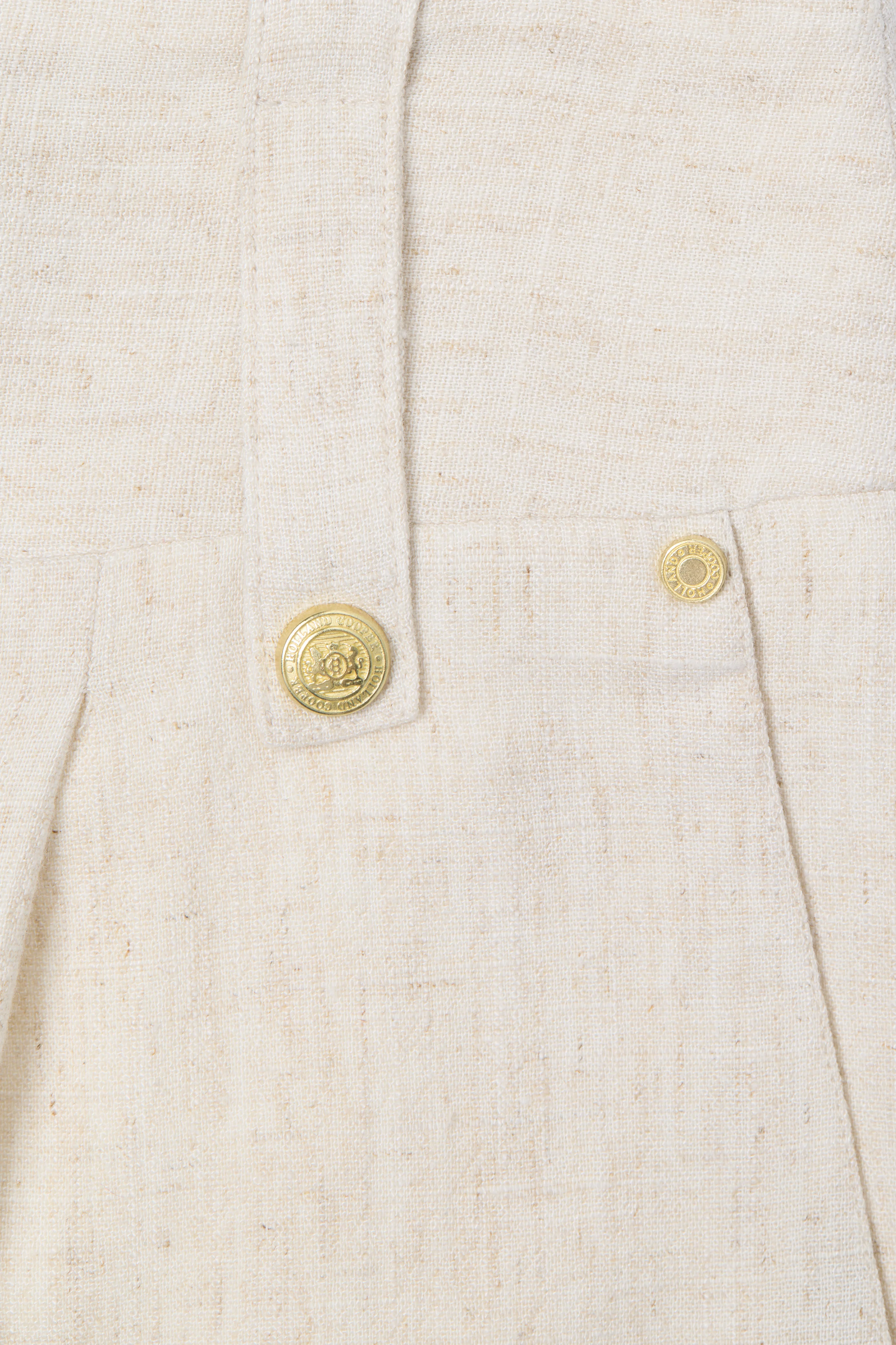 Tailored Short (Natural Linen) - Image 6