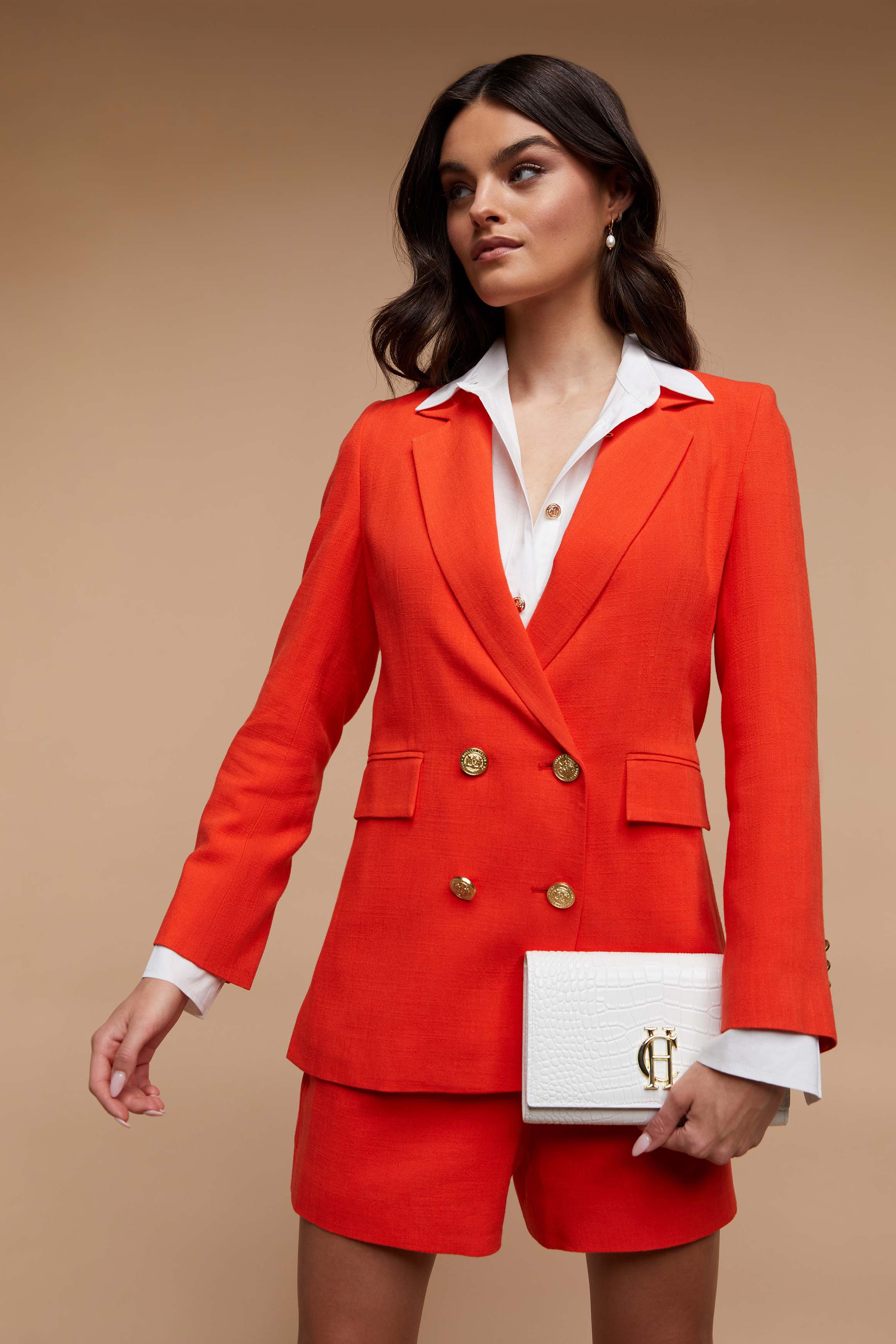 Tailored Short (Neroli Linen) - Image 4