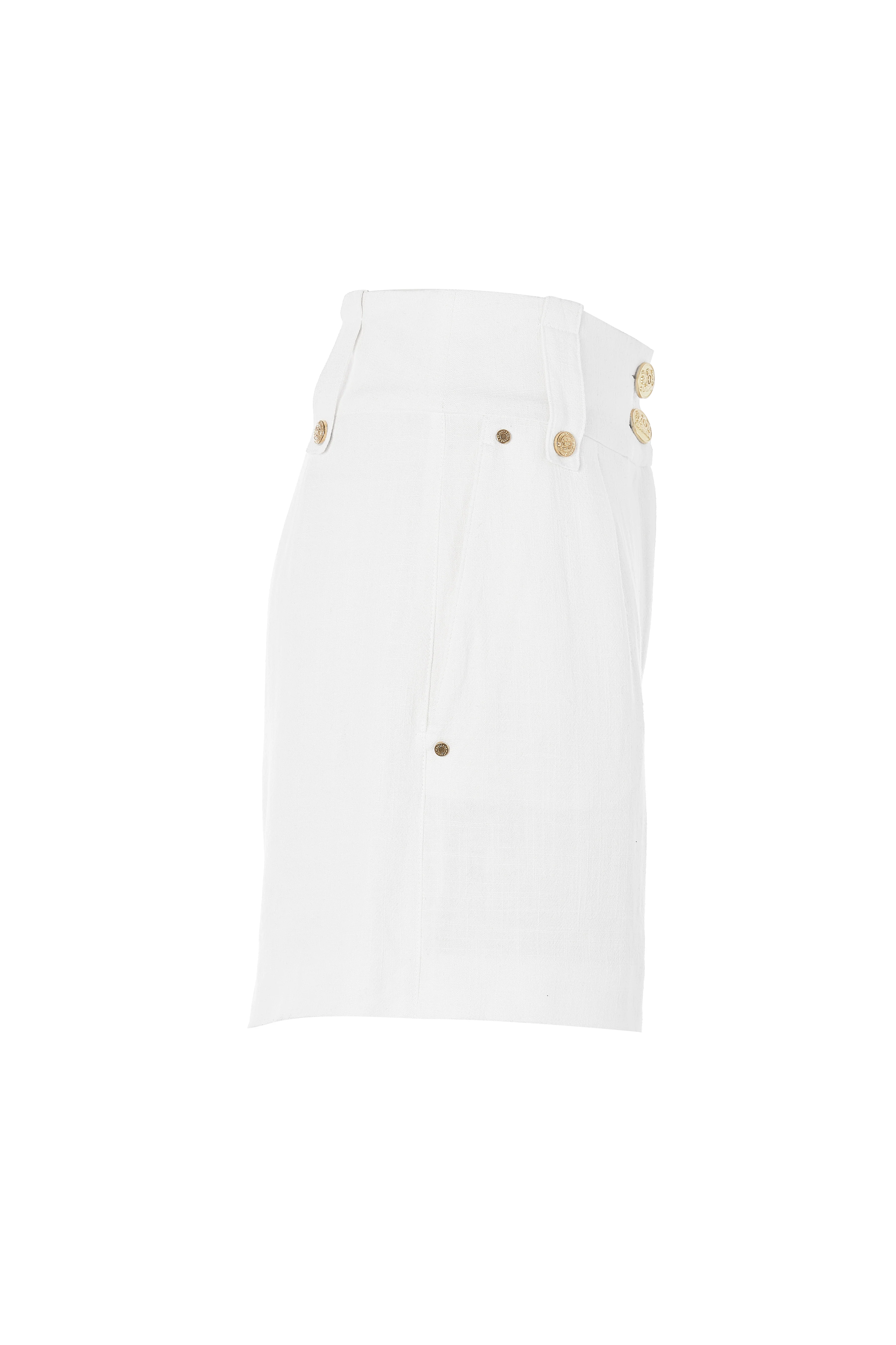 Tailored Short (Oyster Linen) - Image 8