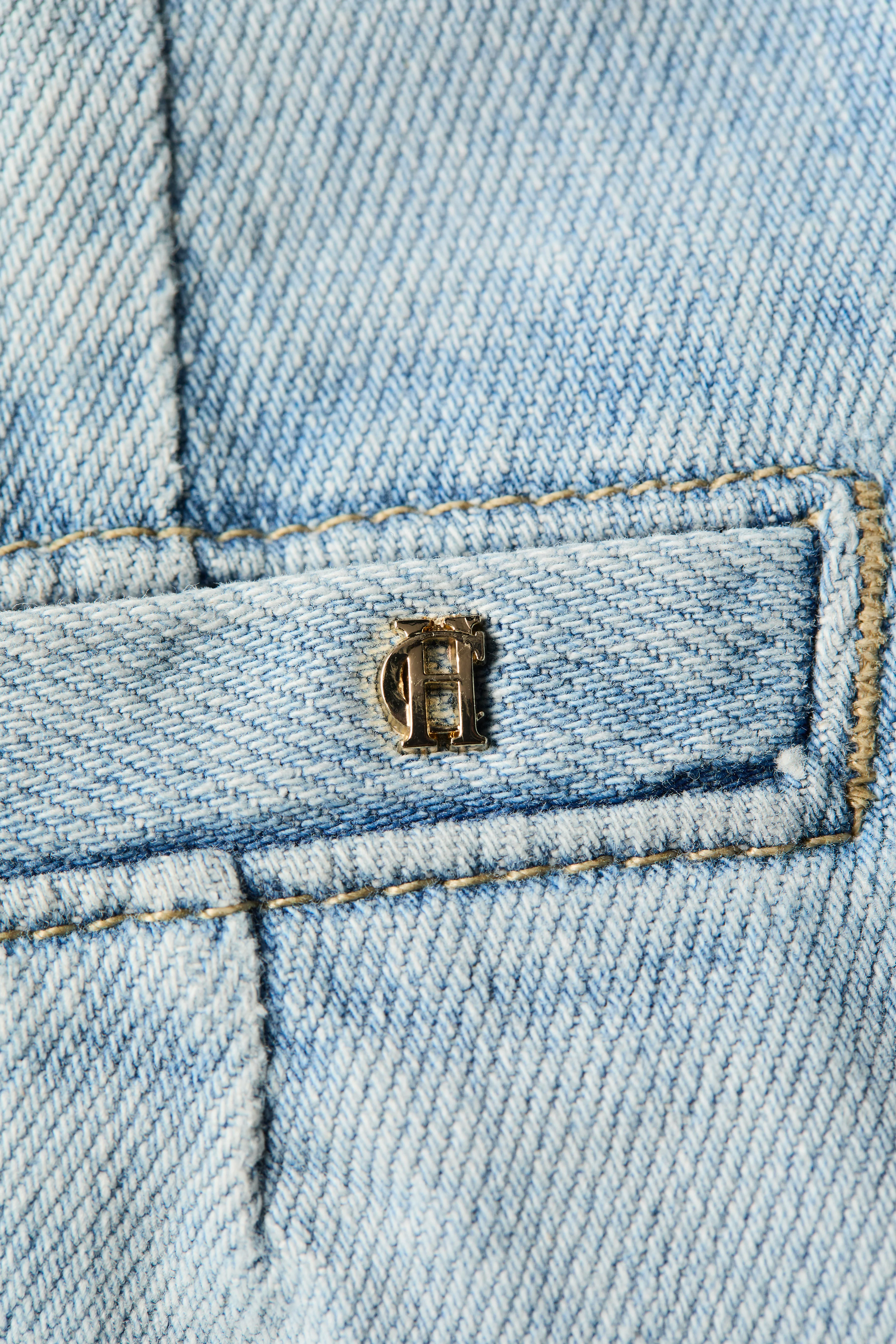 Tailored Wide Leg Jean (Vintage Indigo) - Image 6