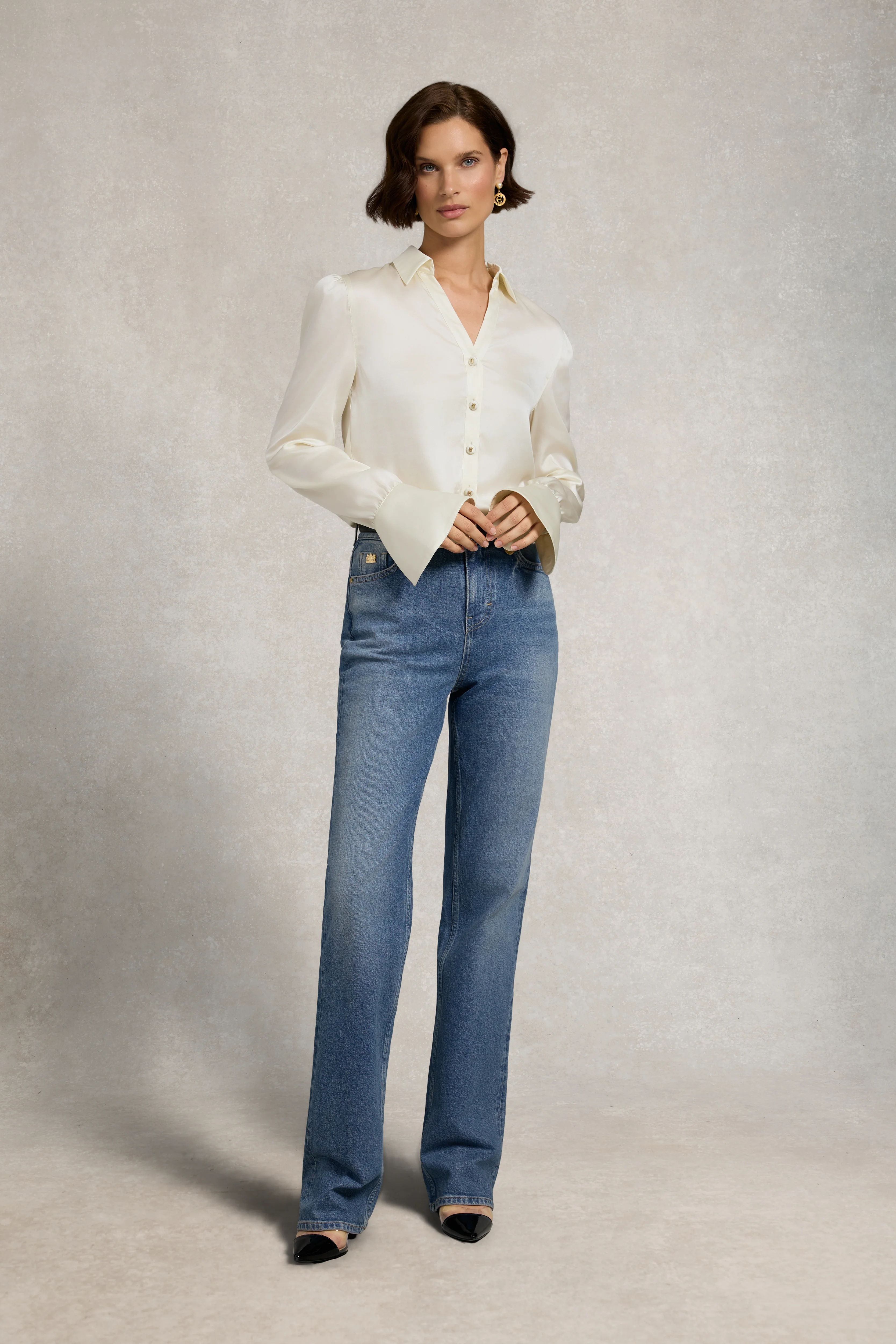 Tamara Shirt (Ivory) - Image 3