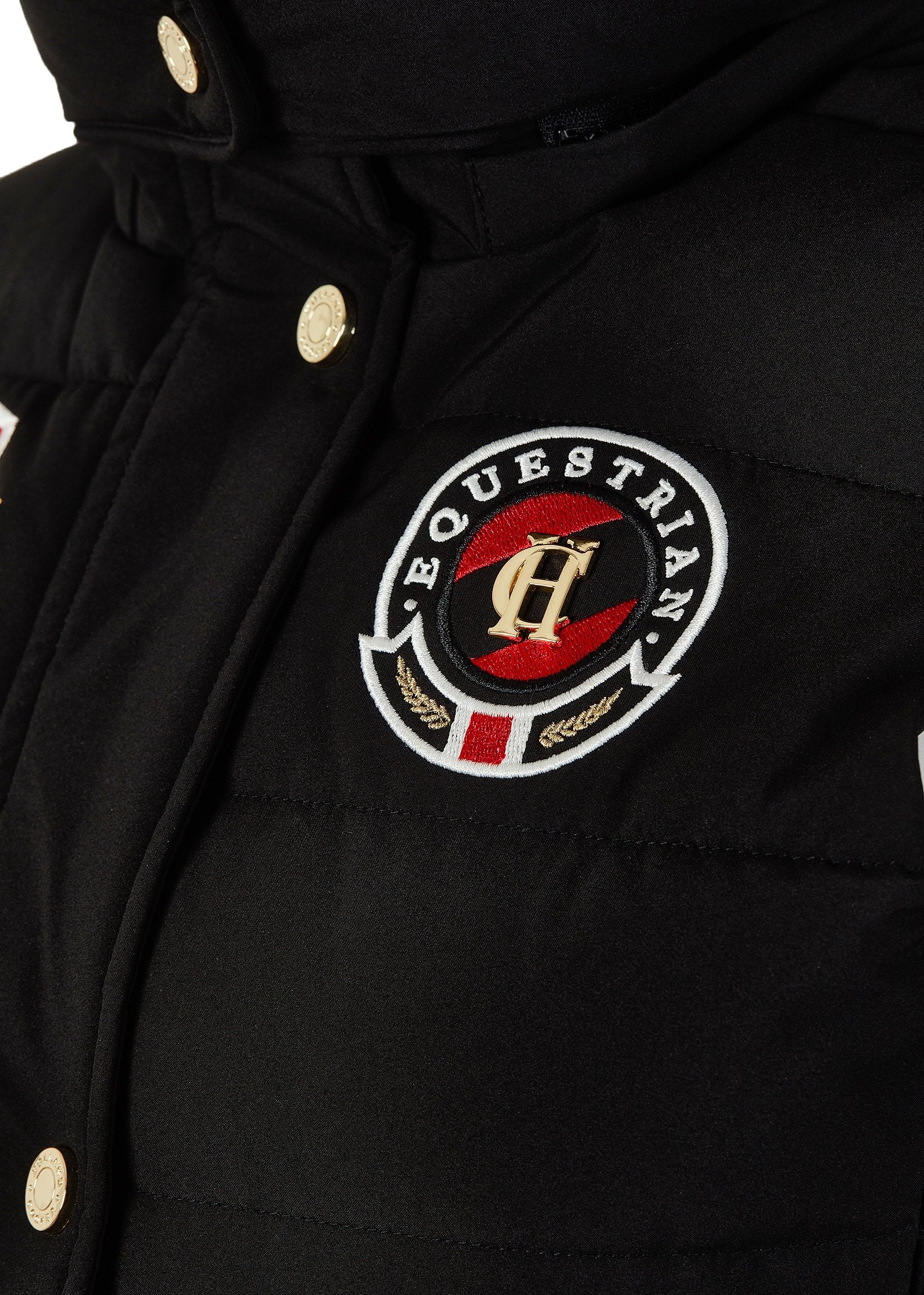 Team HC Gilet (Black) - Image 20
