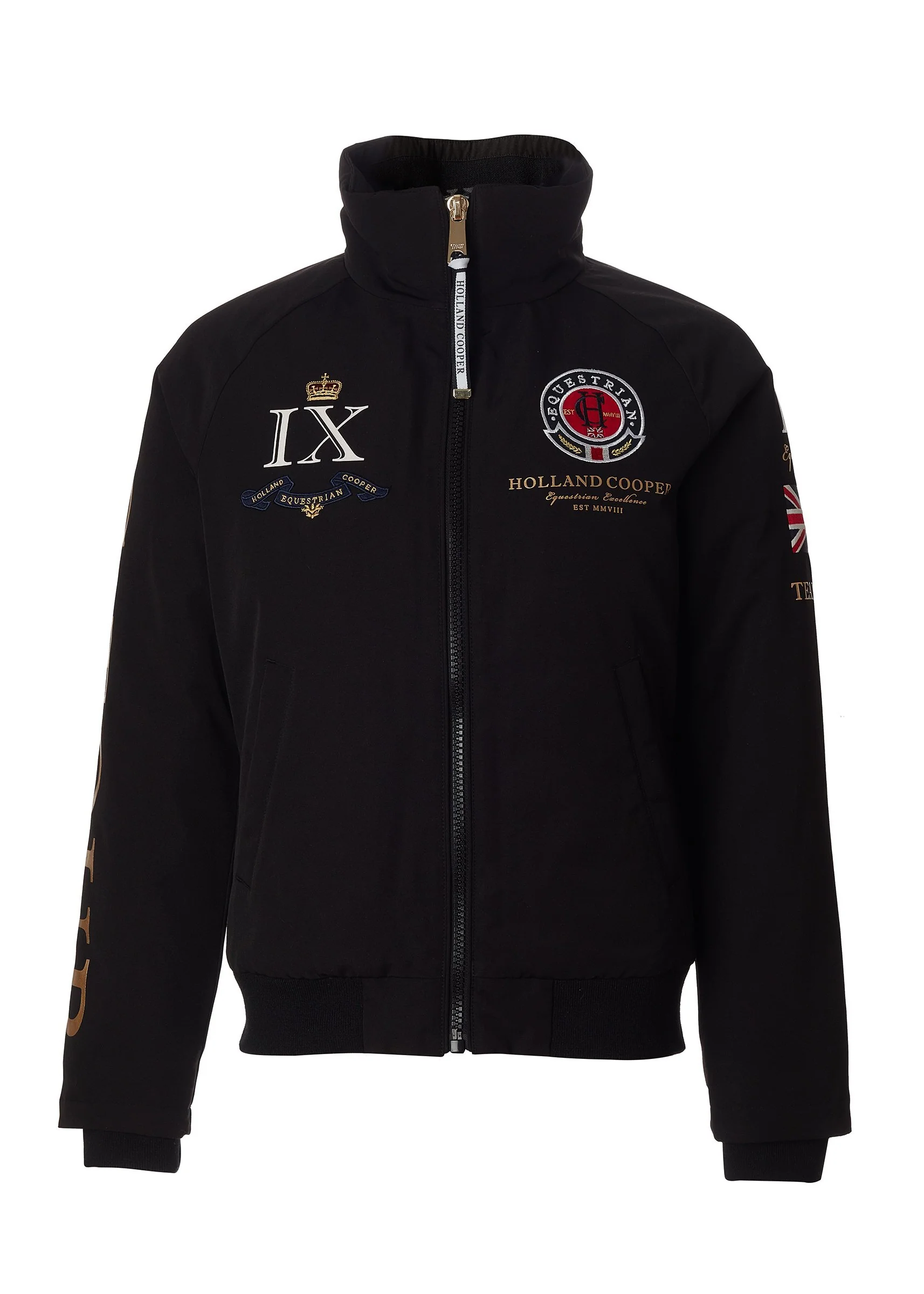 Team HC Jacket (Black) - Image 4