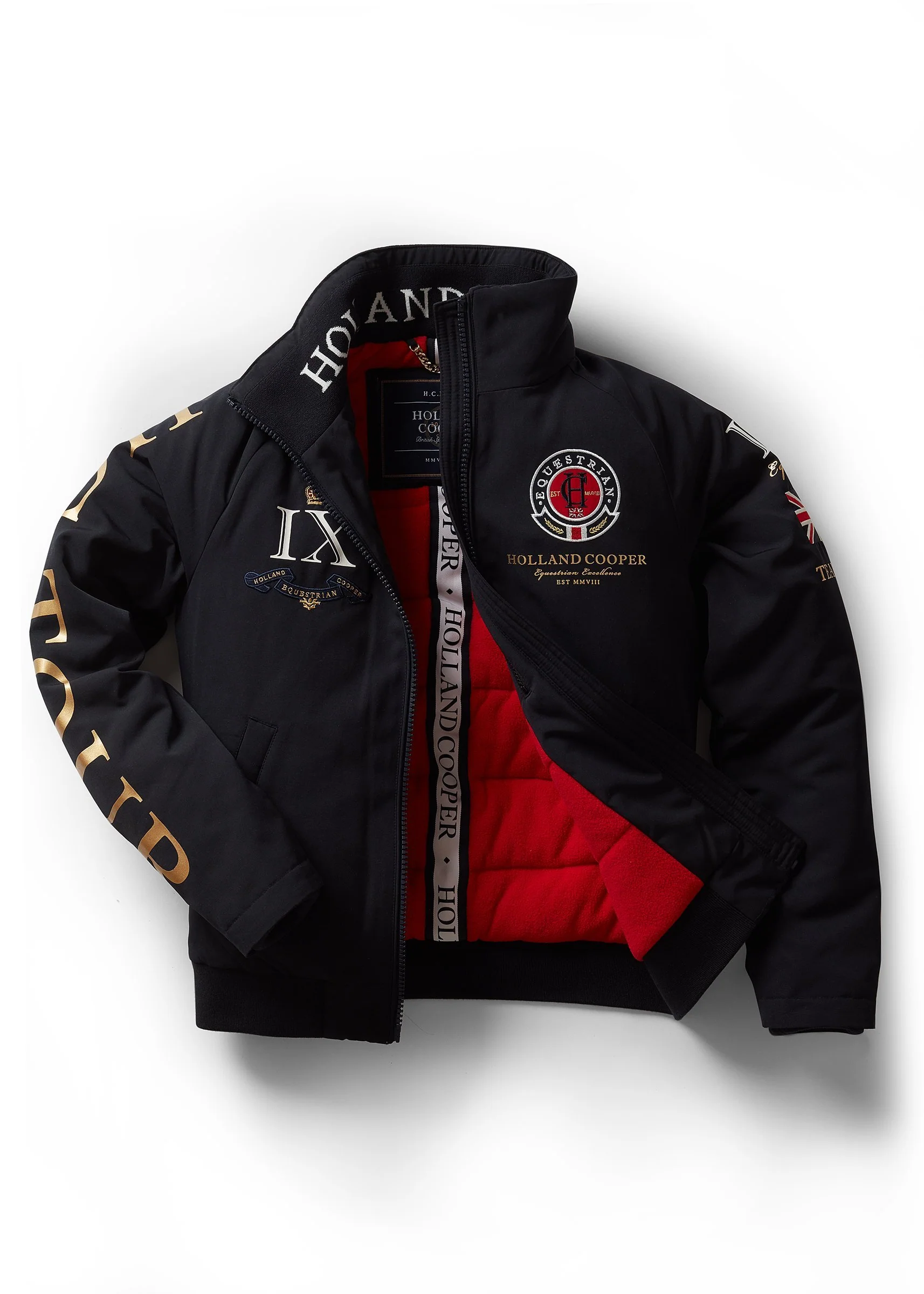 Team HC Jacket (Navy) - Image 4