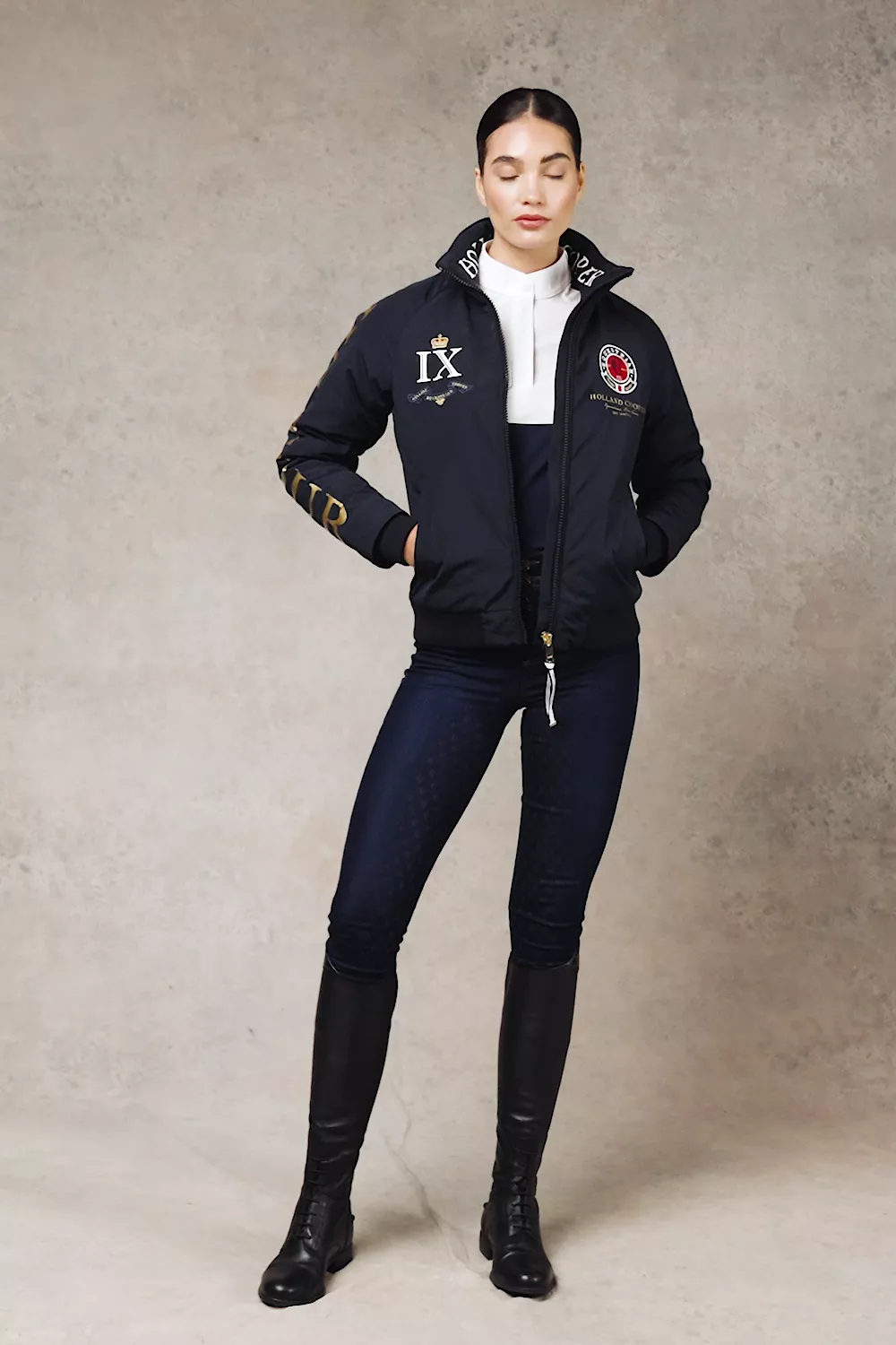 Team HC Jacket (Navy) - Image 5