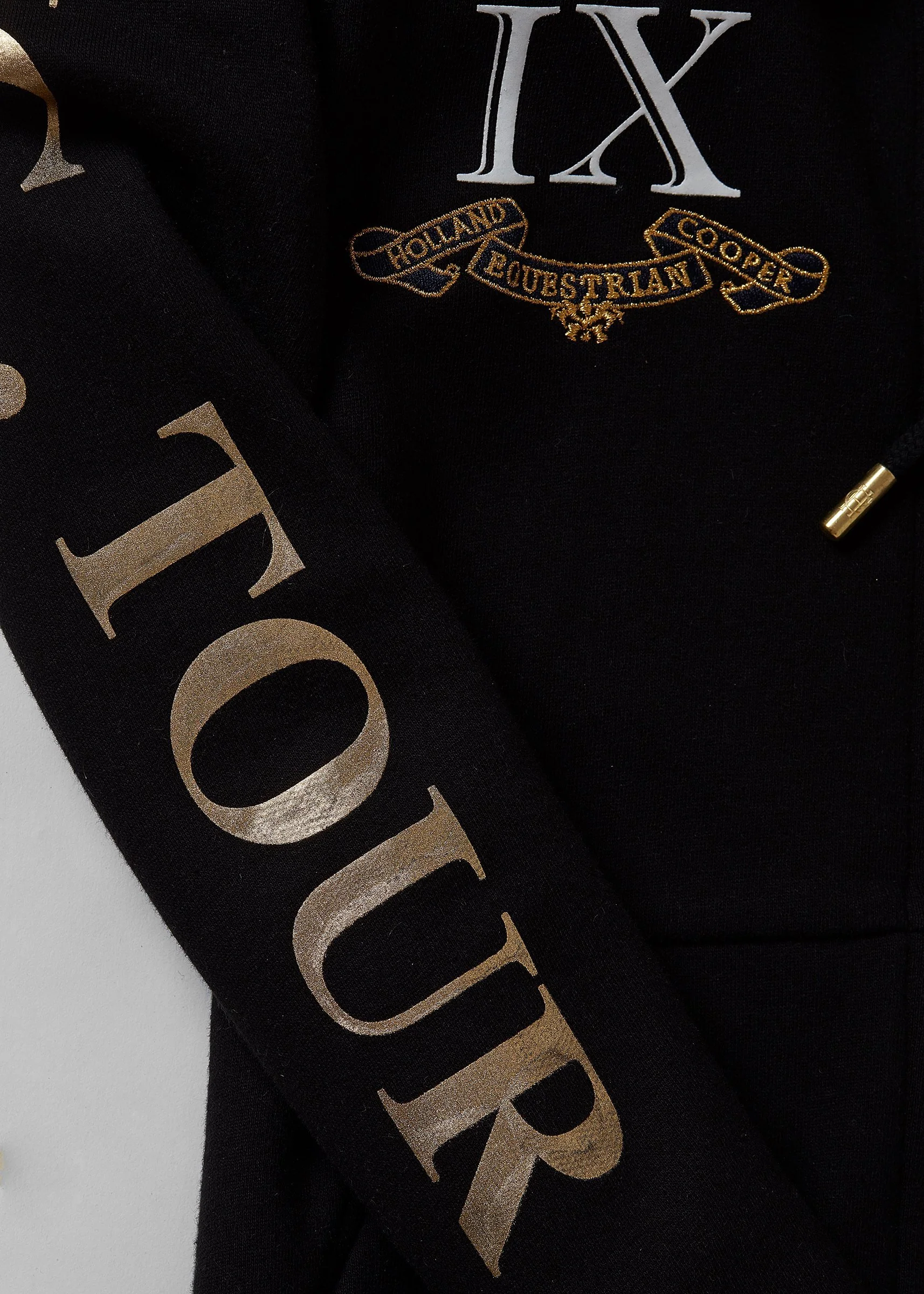 Team Hoodie (Black) - Image 7