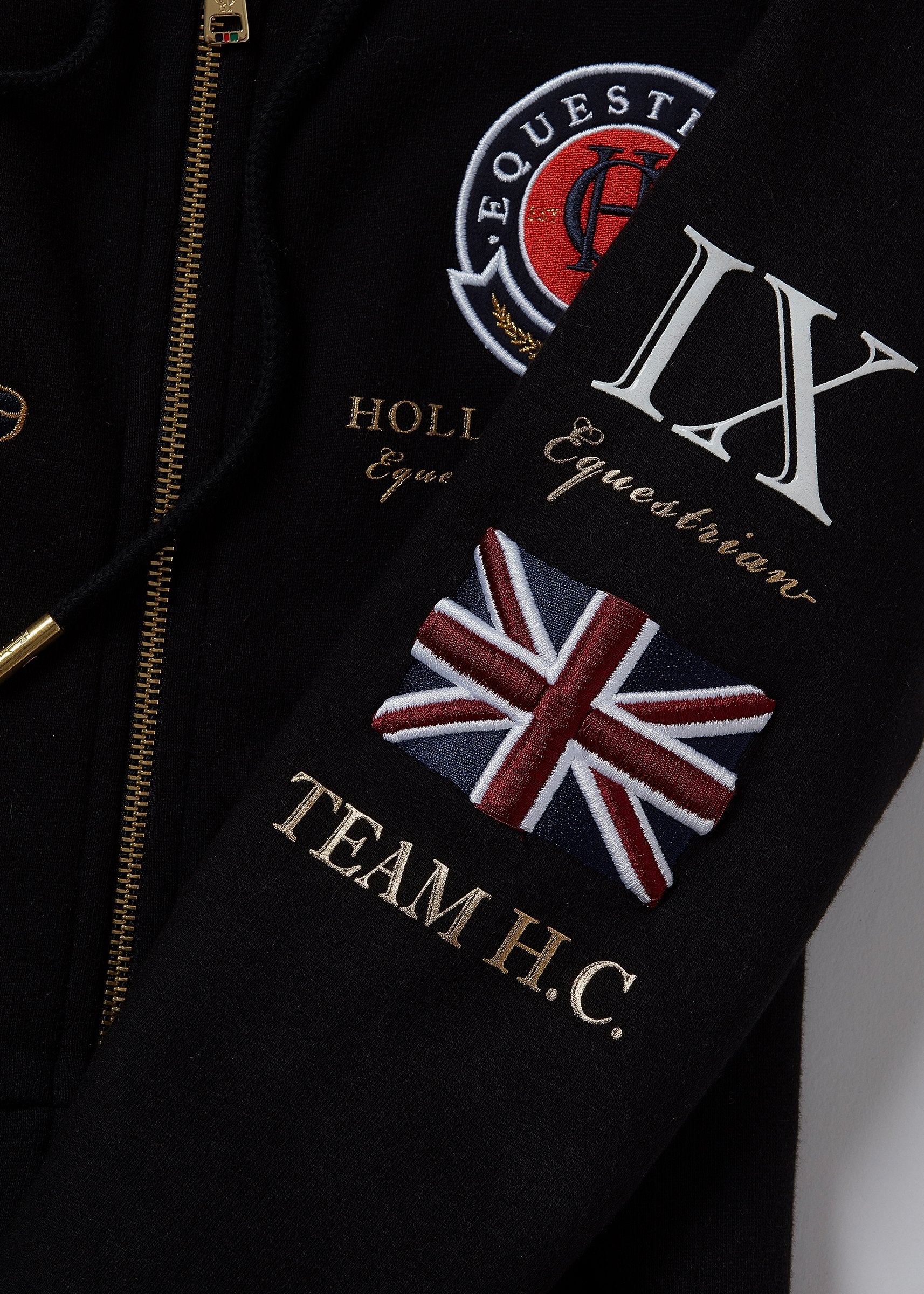Team Hoodie (Black) - Image 8
