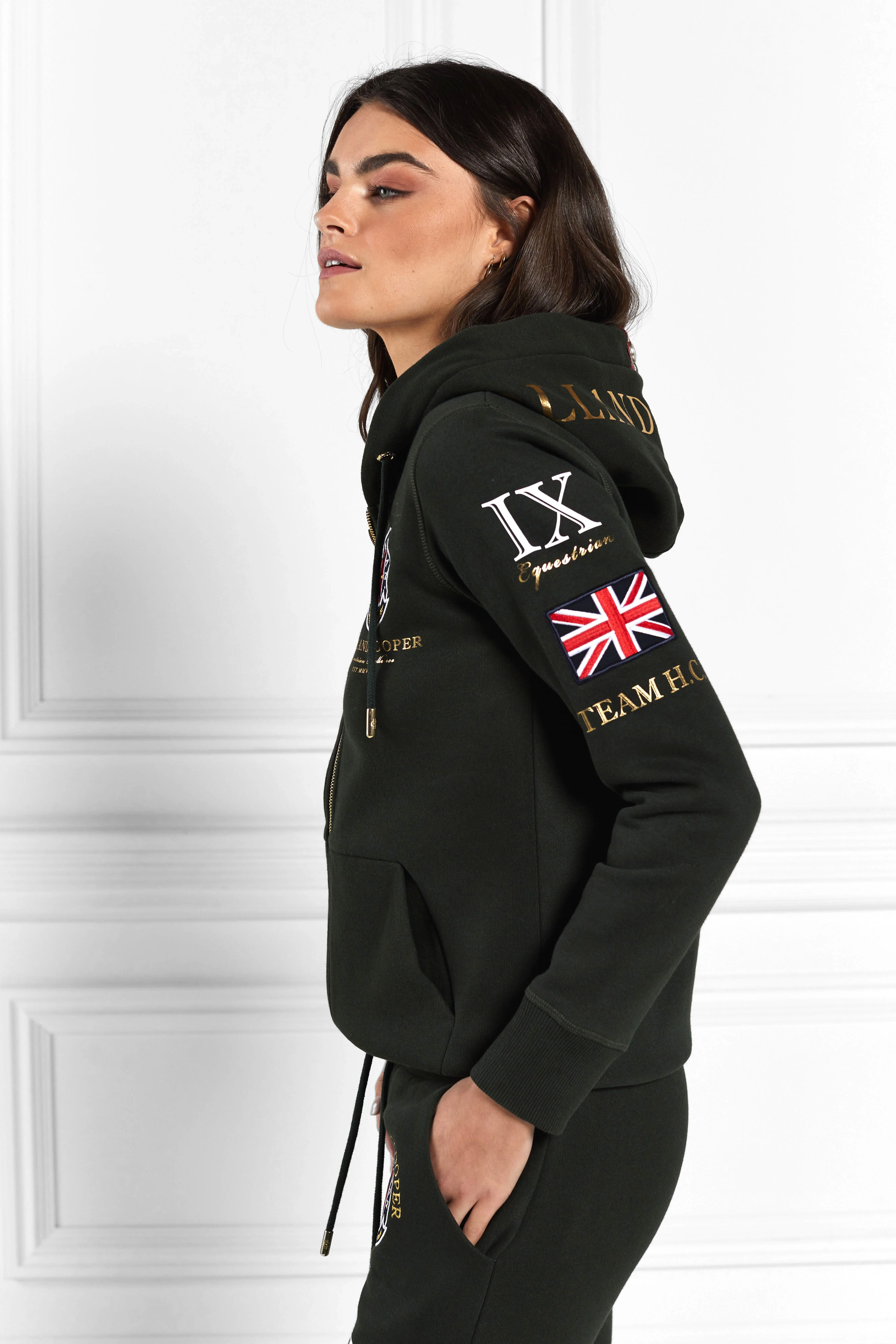 Team Hoodie (Racing Green) - Image 2