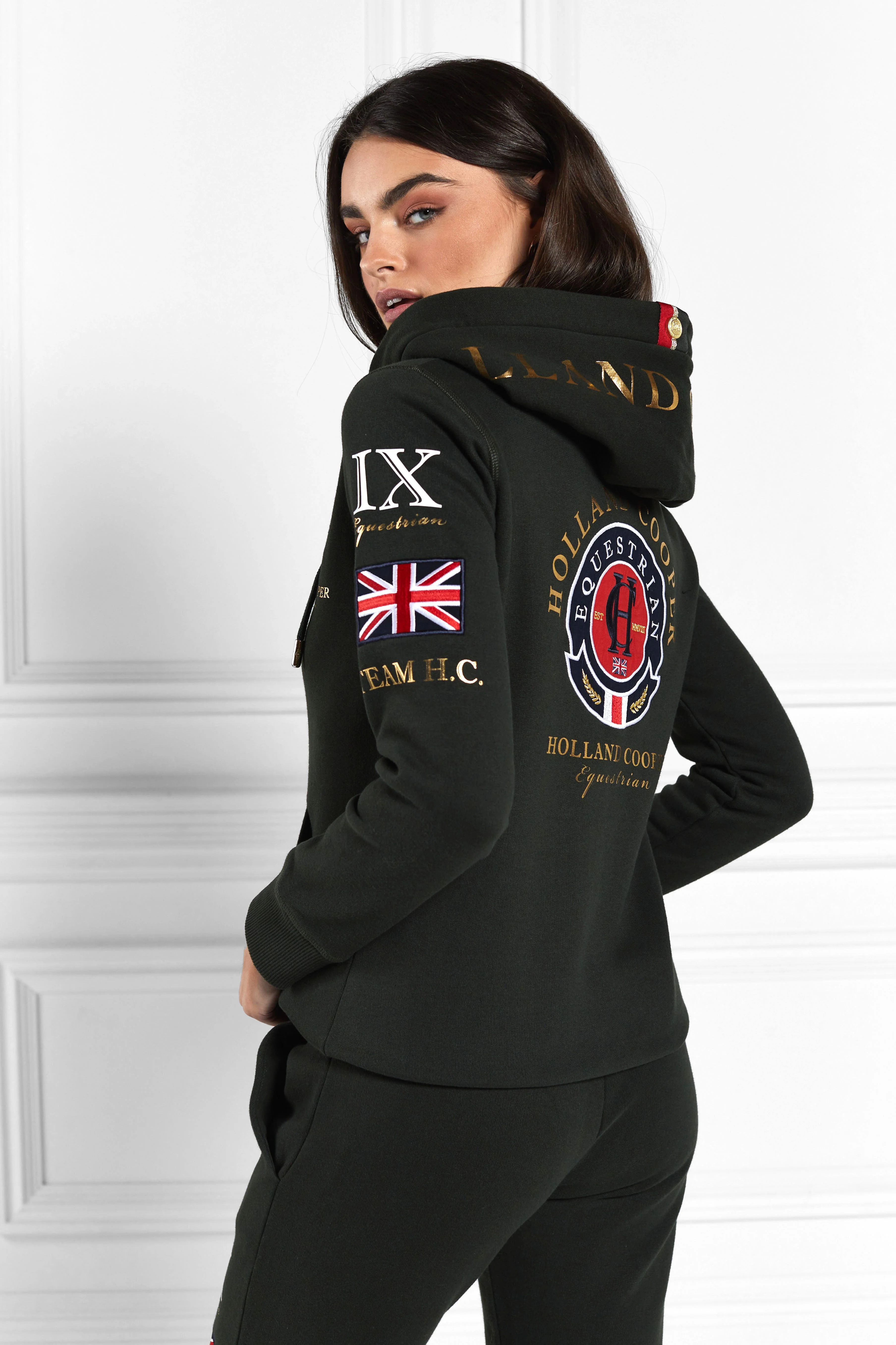 Team Hoodie (Racing Green) - Image 3