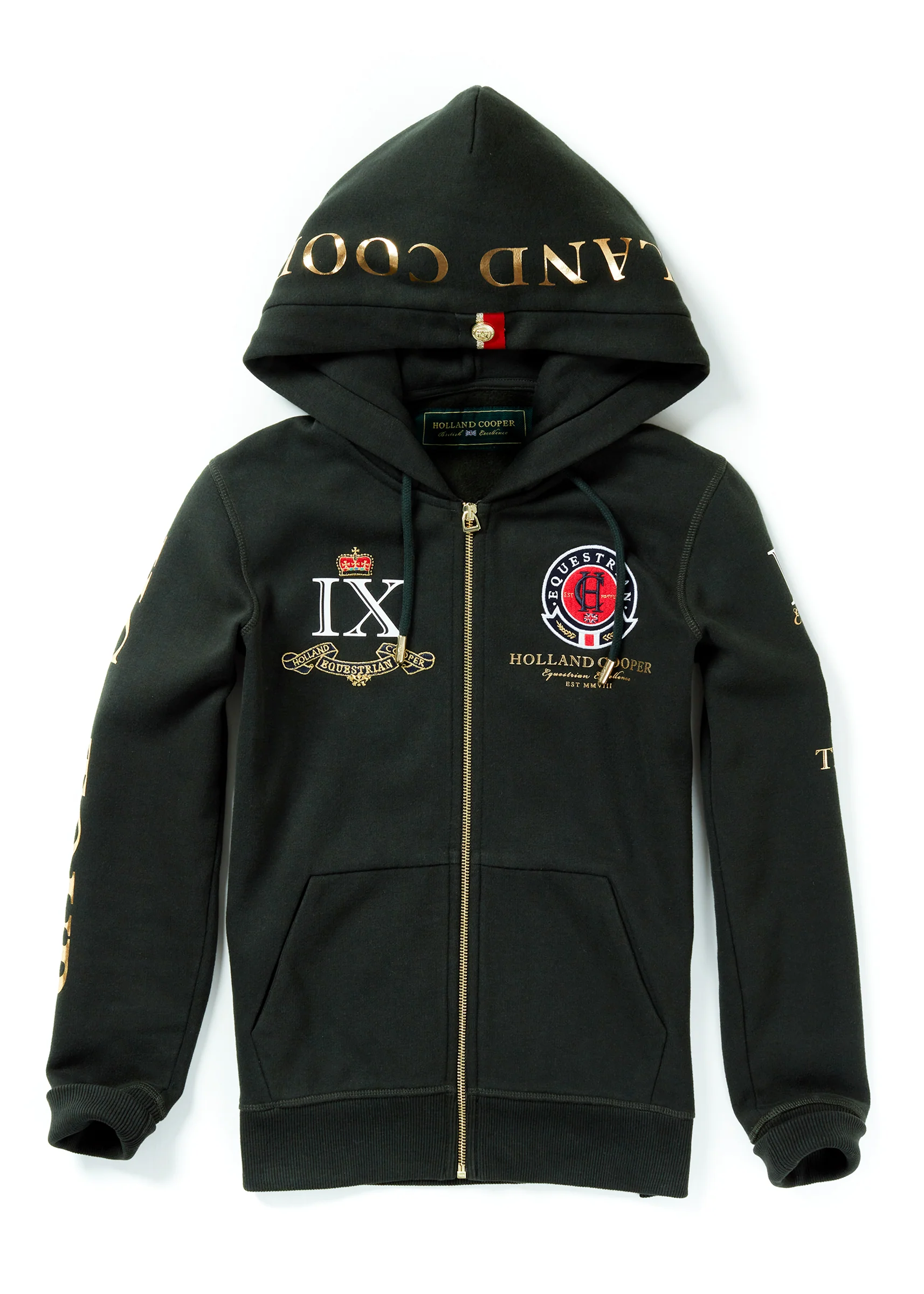 Team Hoodie (Racing Green) - Image 4
