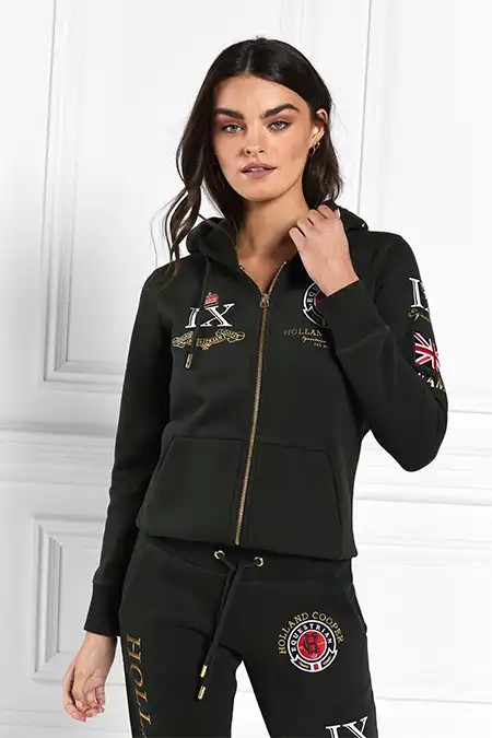 Team Hoodie (Racing Green) - Image 5