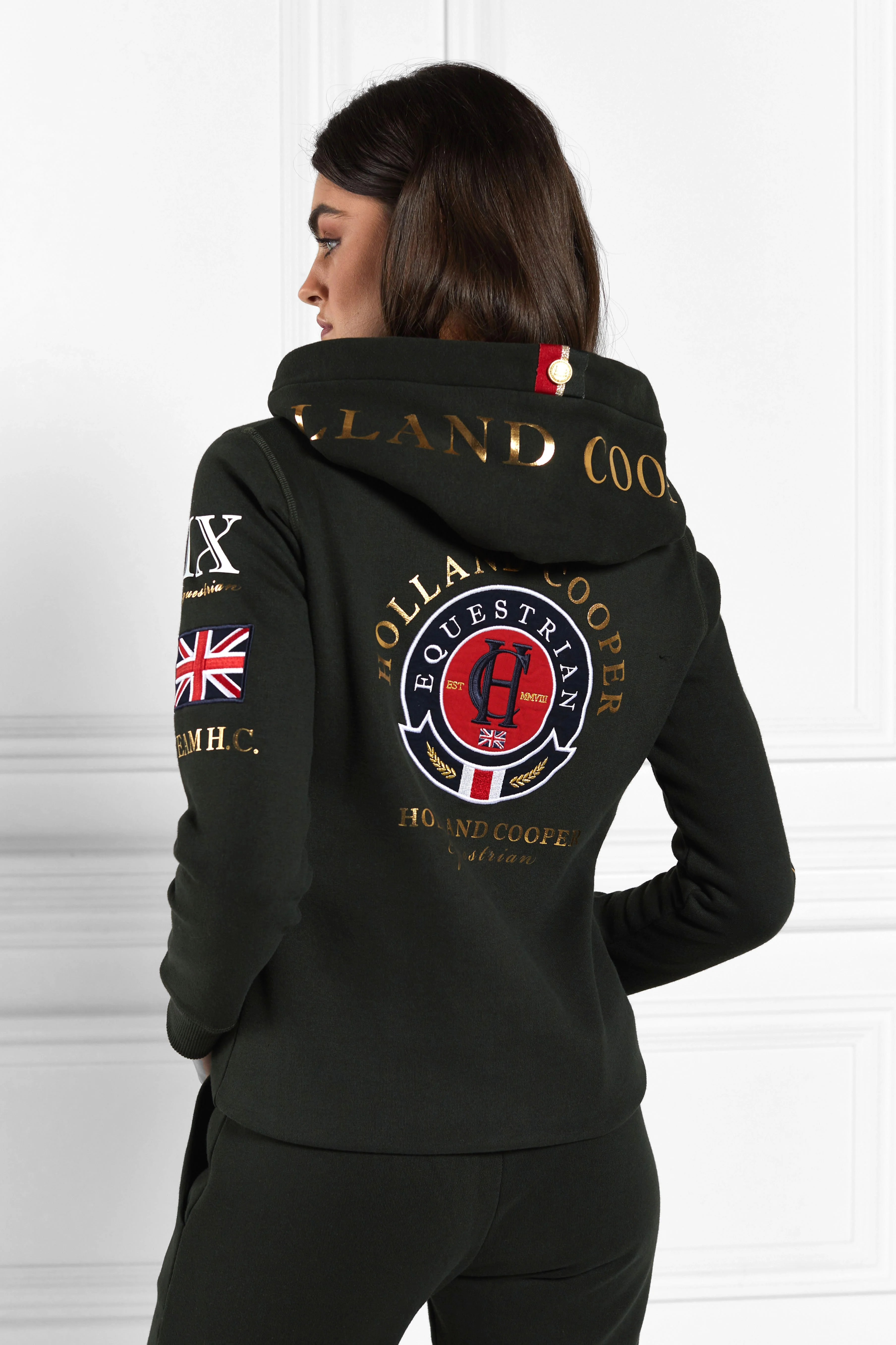 Team Hoodie (Racing Green) - Image 6