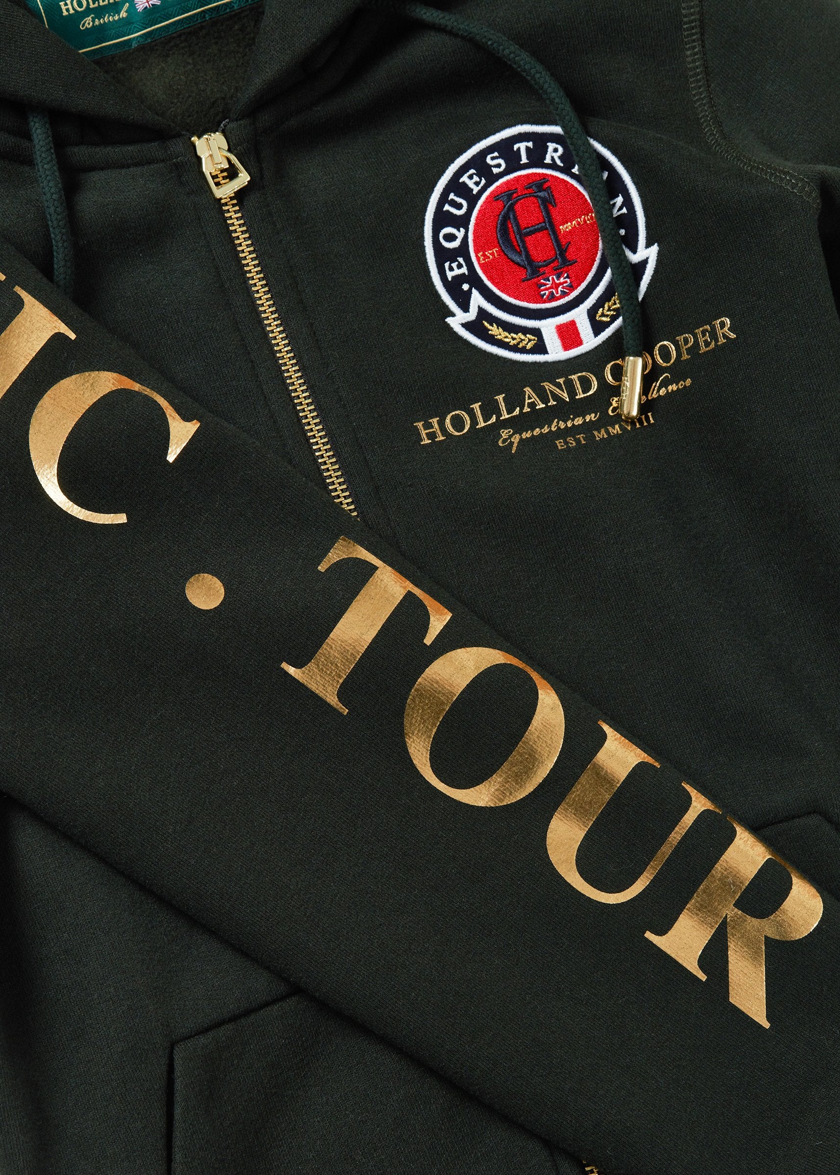 Team Hoodie (Racing Green) - Image 7