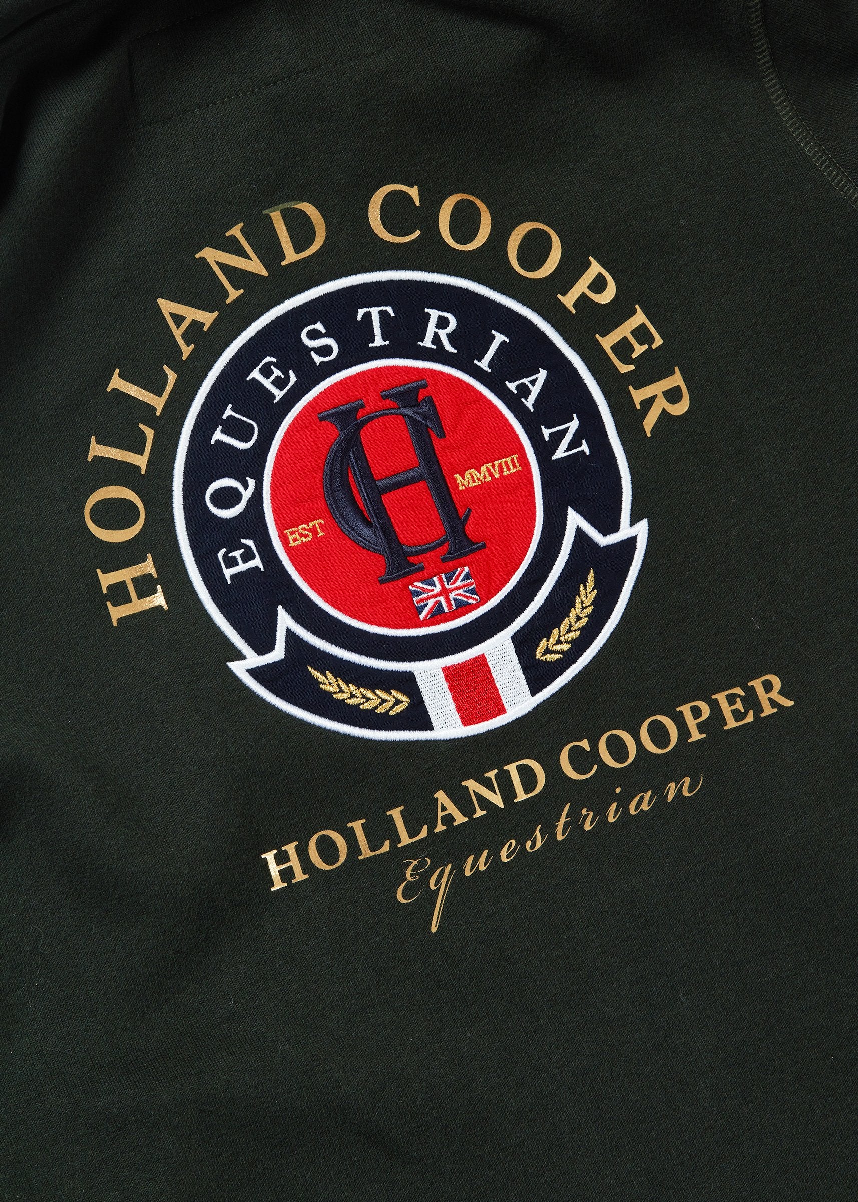 Team Hoodie (Racing Green) - Image 8