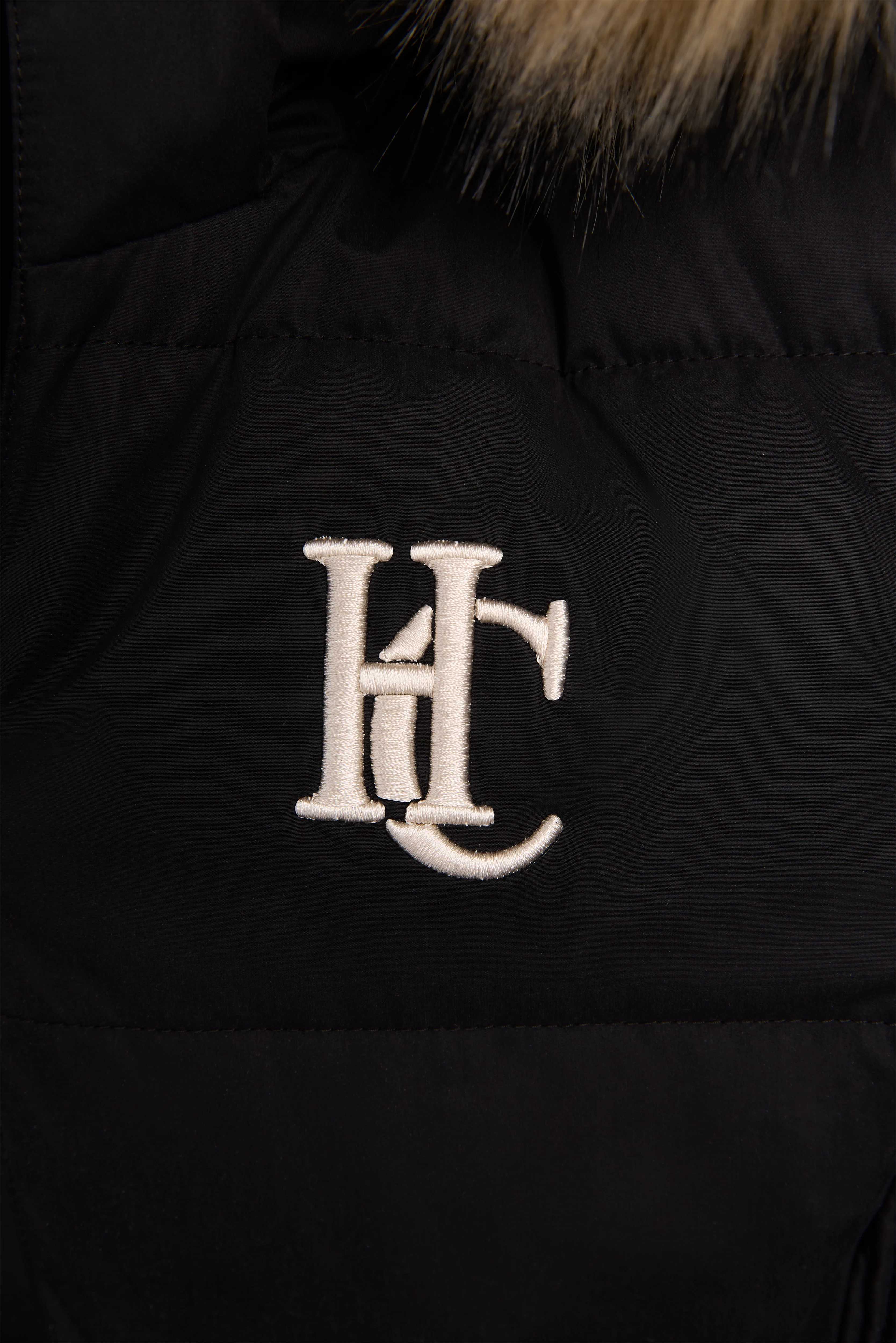 Team Padded Coat (Black) - Image 8