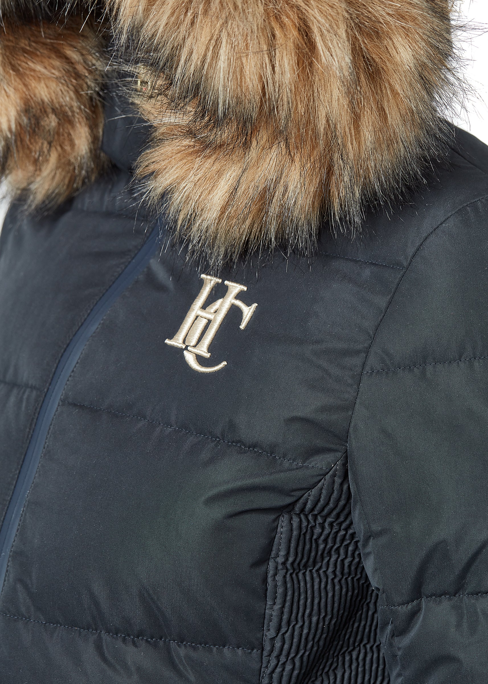Team Padded Coat (Ink Navy) - Image 10