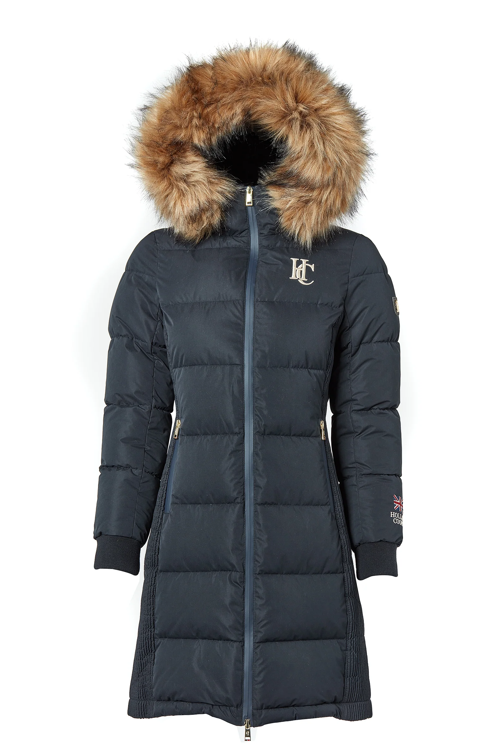 Team Padded Coat (Ink Navy) - Image 4