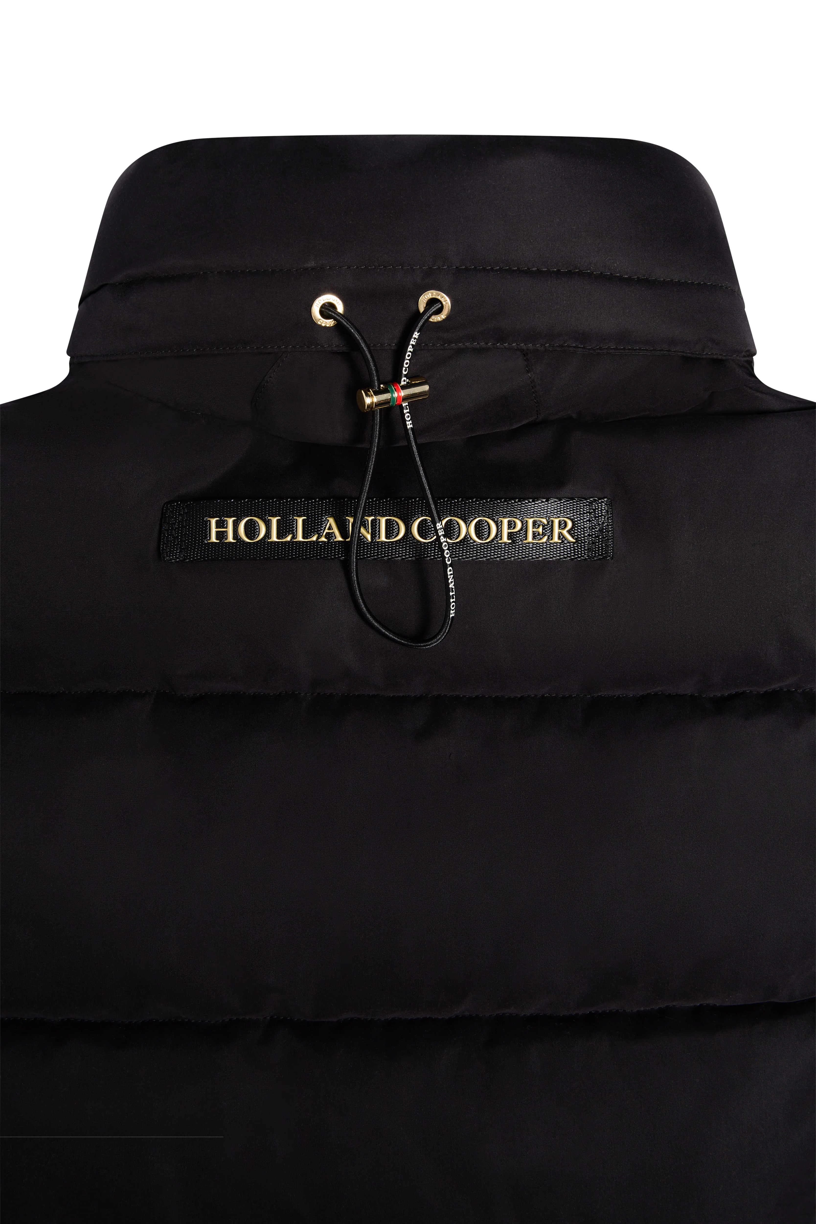 Team Padded Jacket (Black) - Image 12
