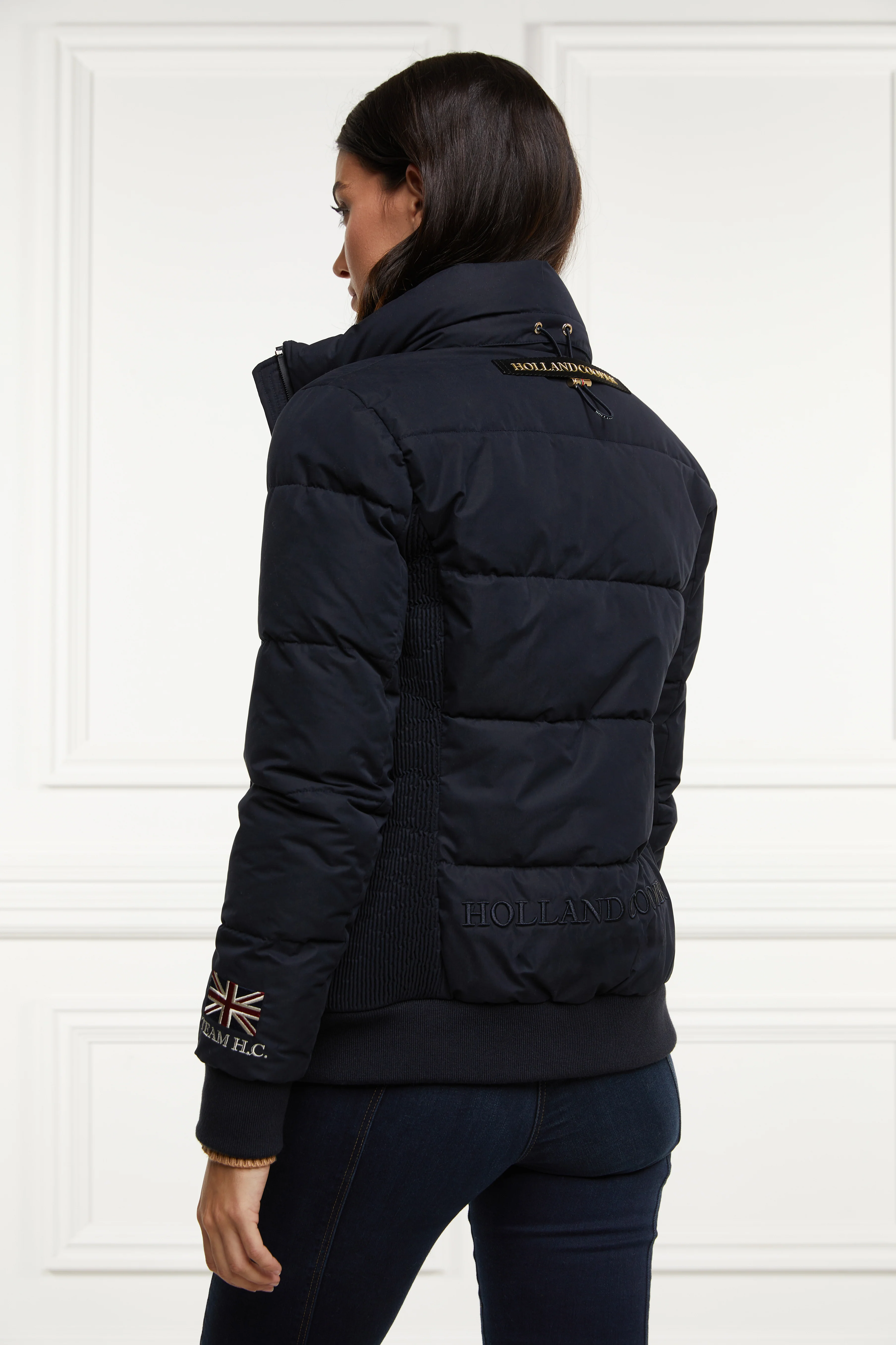 Team Padded Jacket (Ink Navy) - Image 5