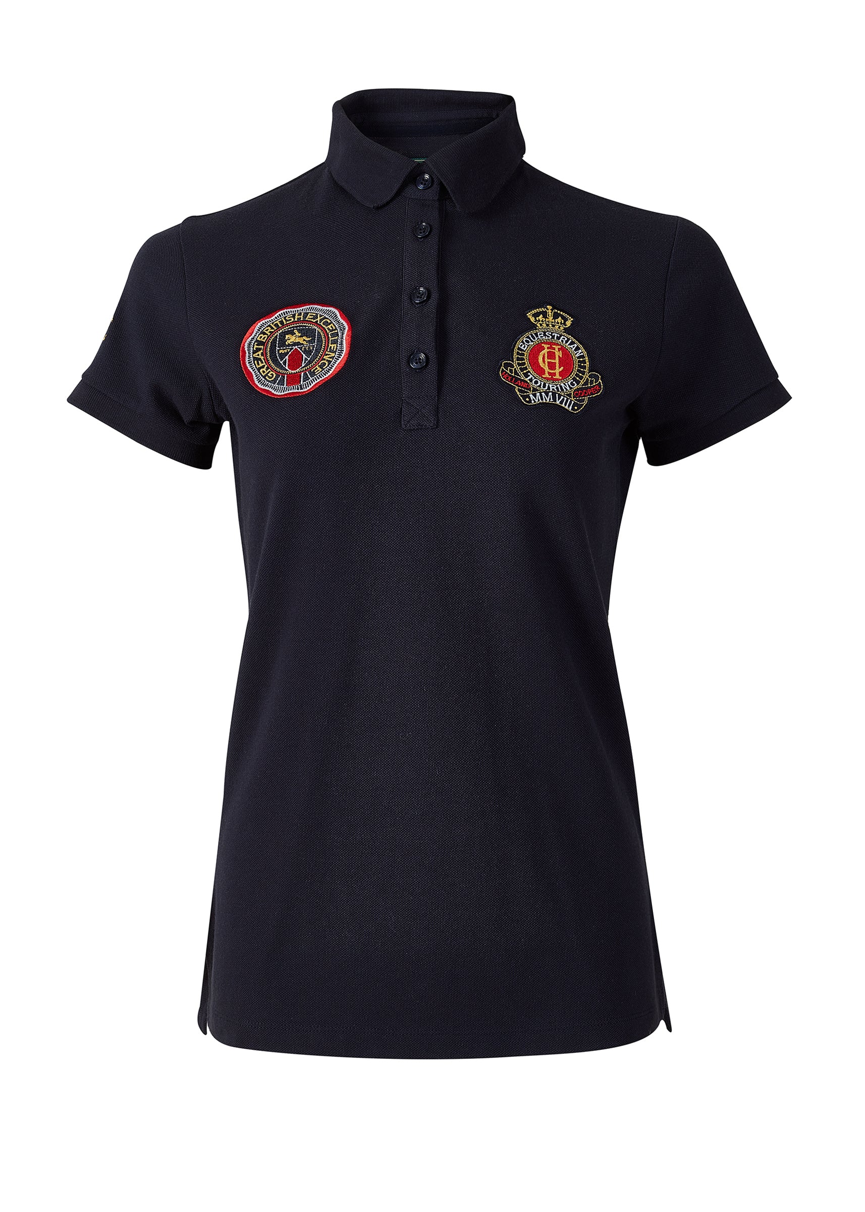 Team Polo Shirt (Ink Navy) - Image 4