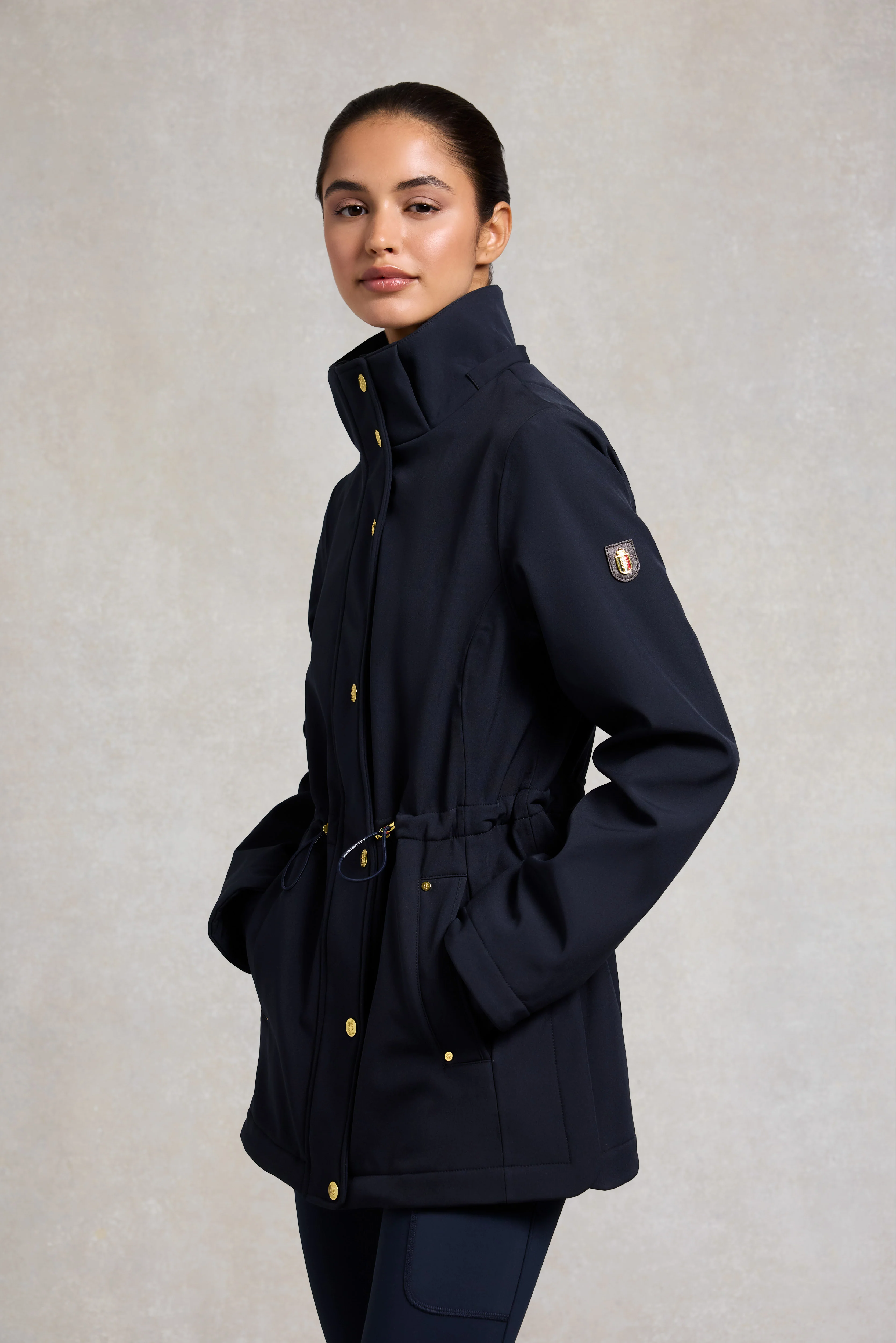 Team Softshell Jacket (Ink Navy)