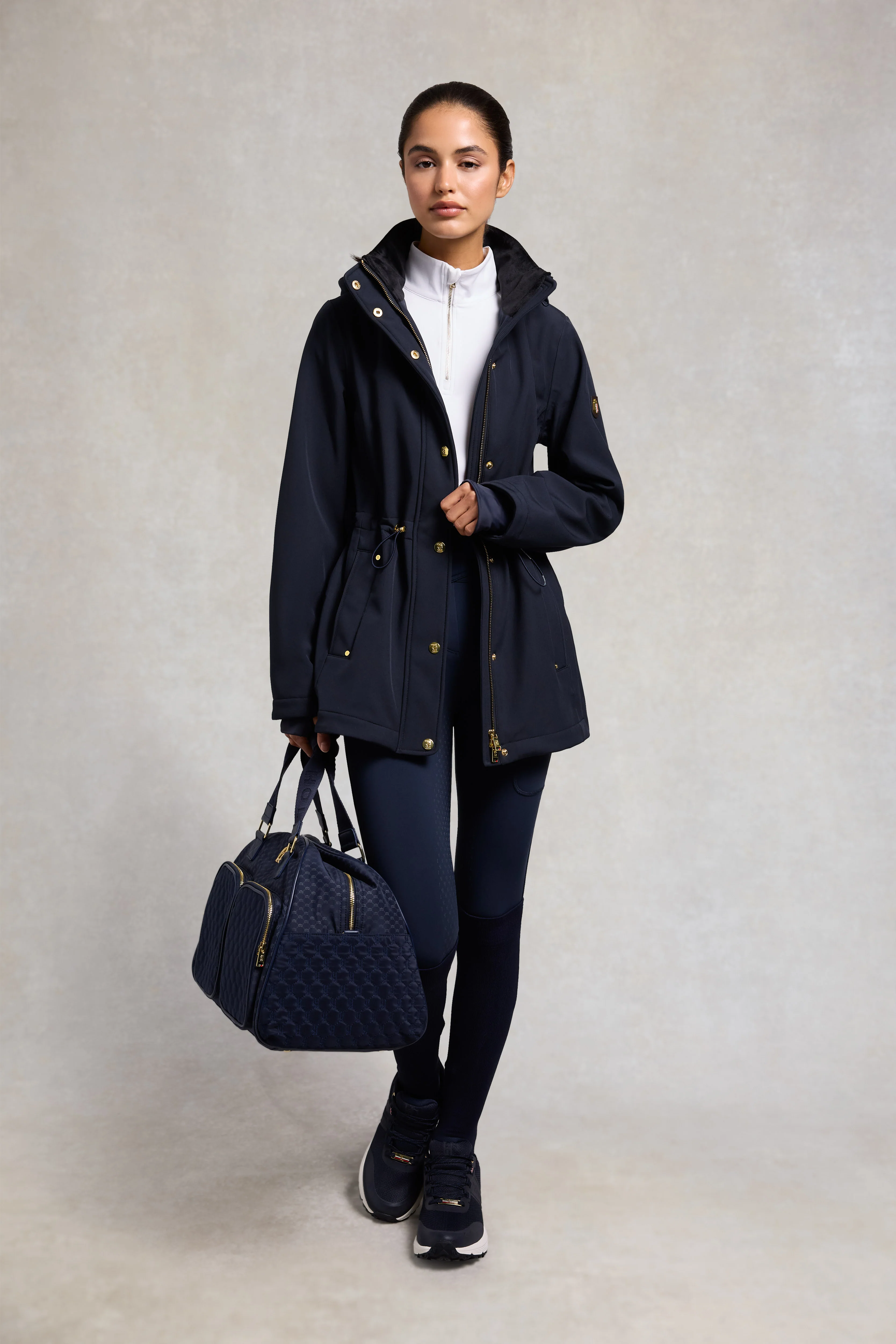Team Softshell Jacket (Ink Navy) - Image 2