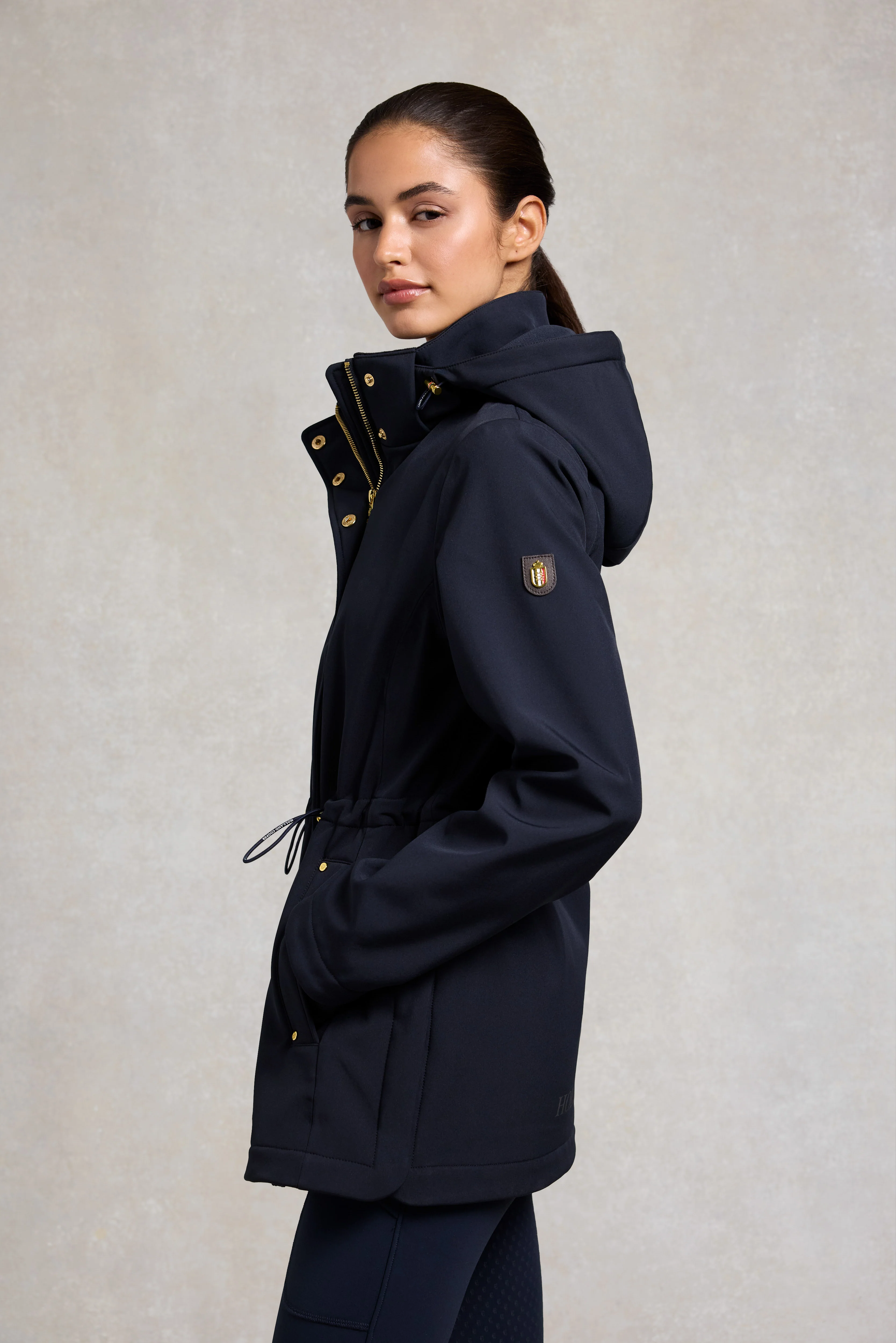 Team Softshell Jacket (Ink Navy) - Image 3