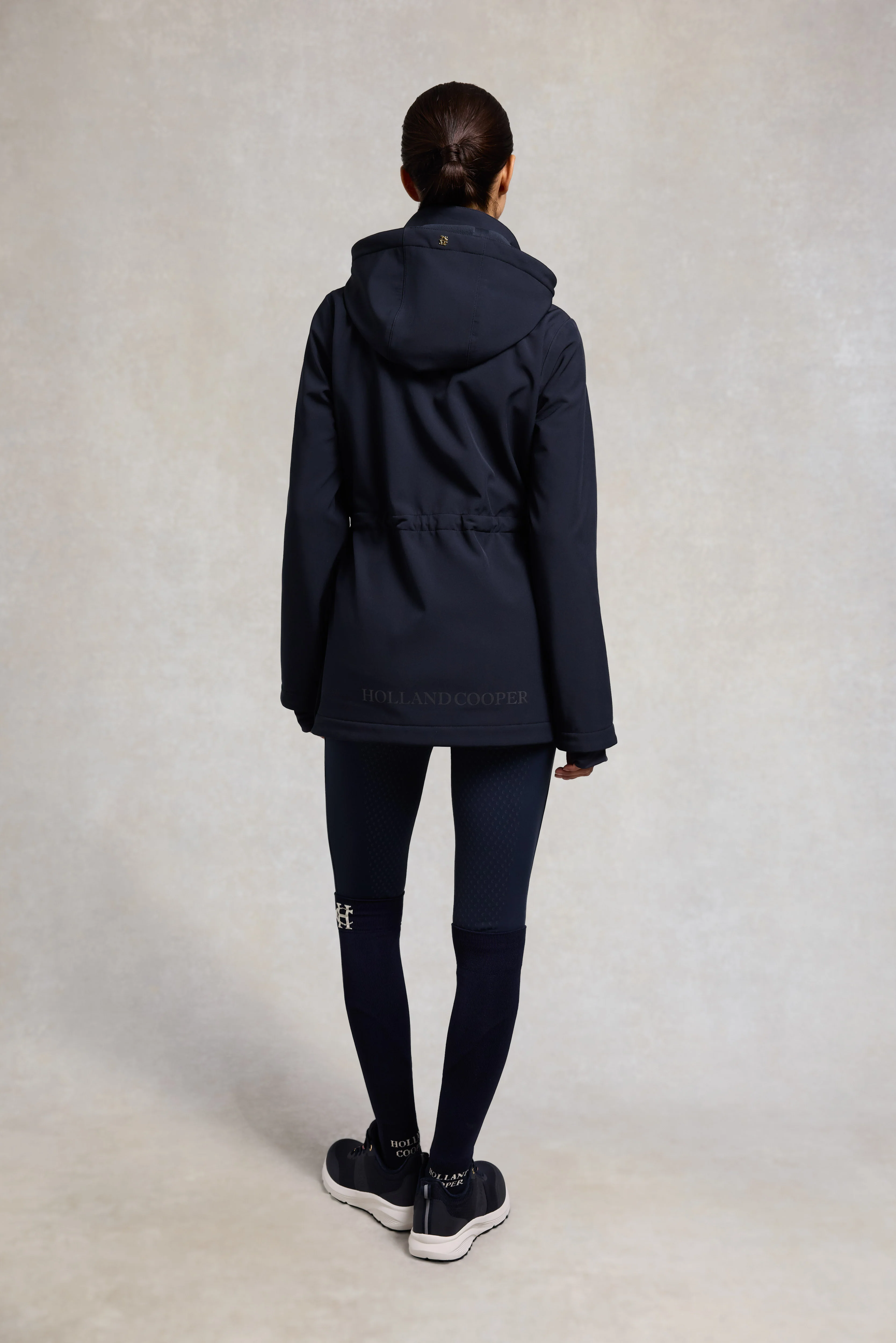 Team Softshell Jacket (Ink Navy) - Image 4