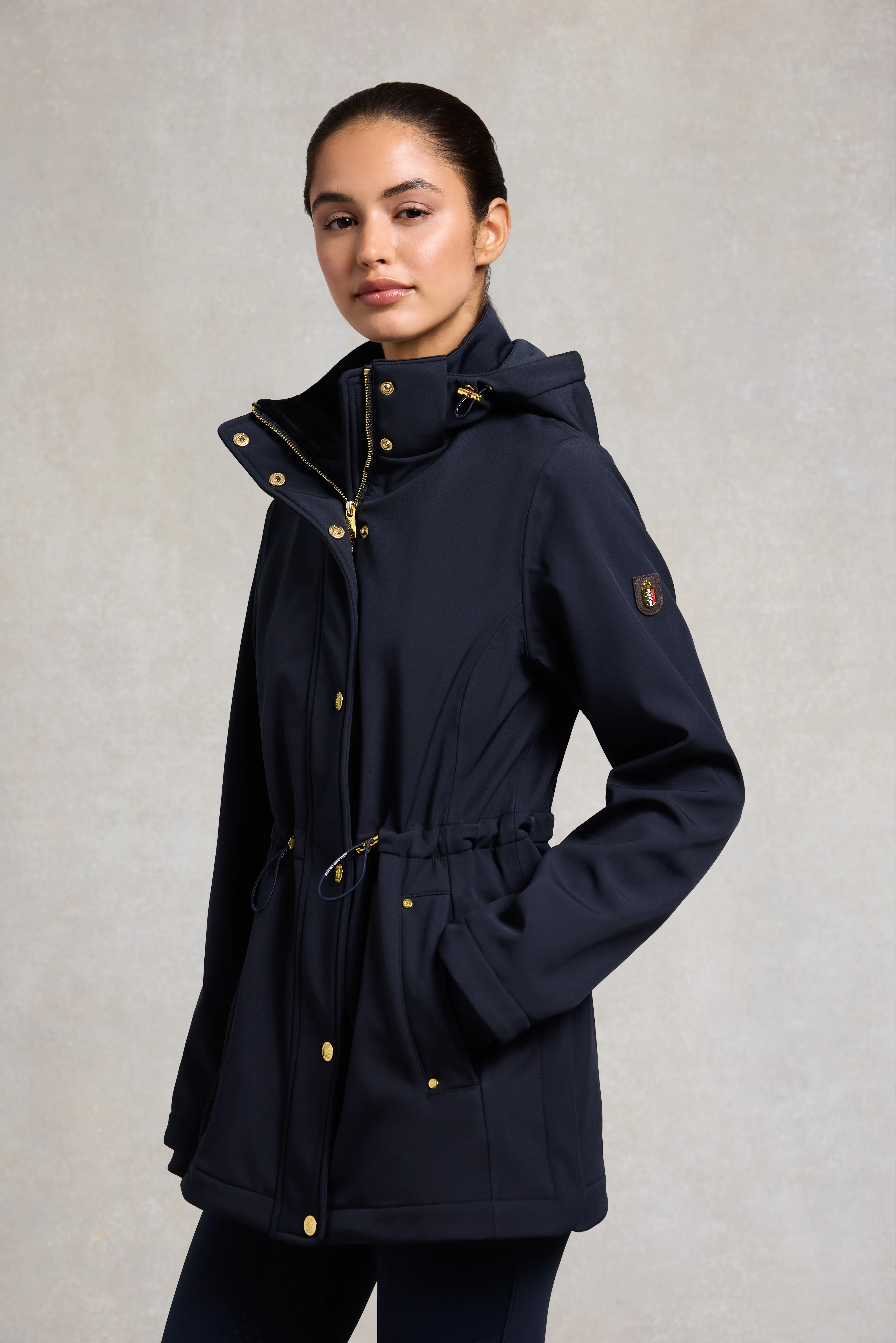 Team Softshell Jacket (Ink Navy) - Image 5
