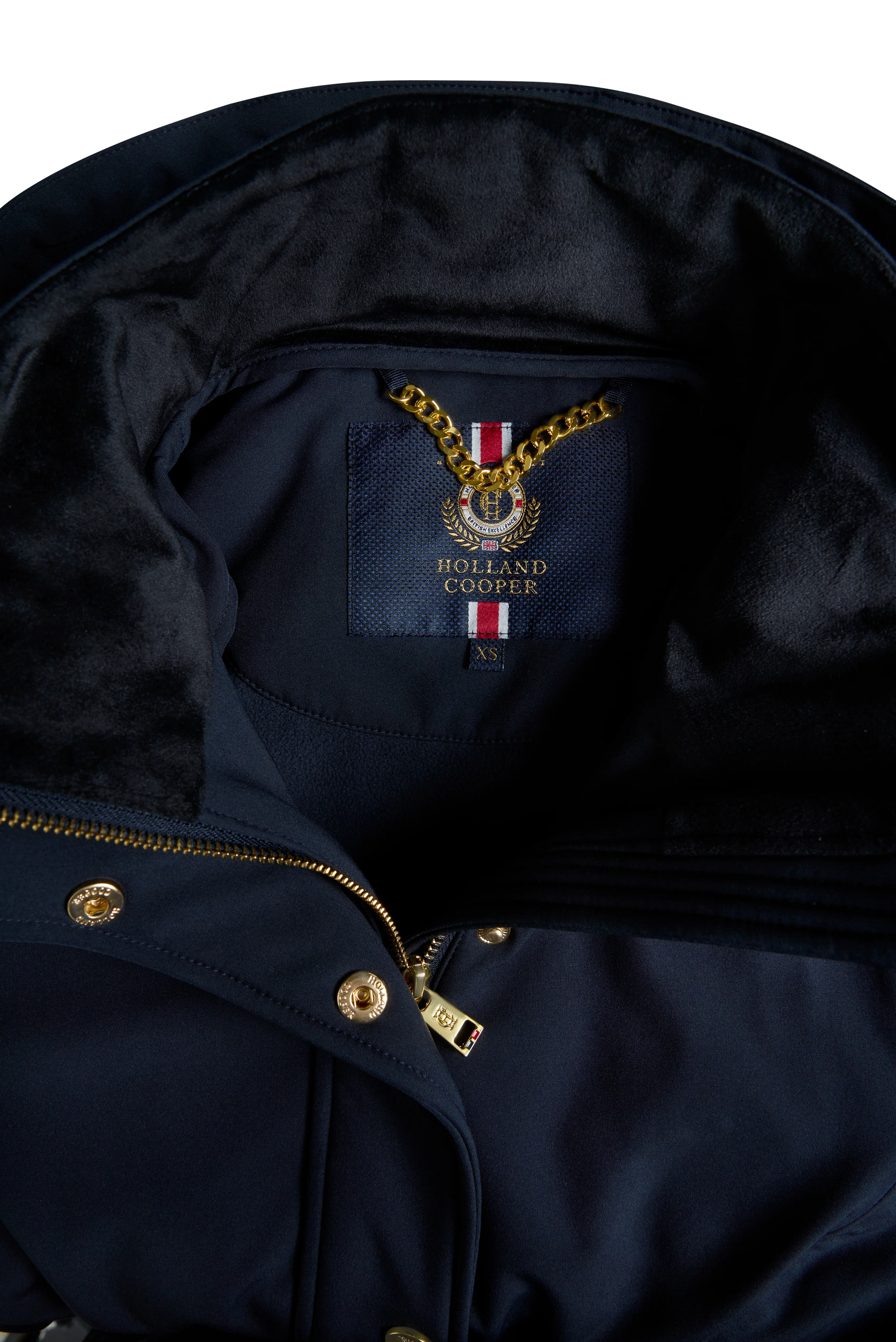 Team Softshell Jacket (Ink Navy) - Image 8