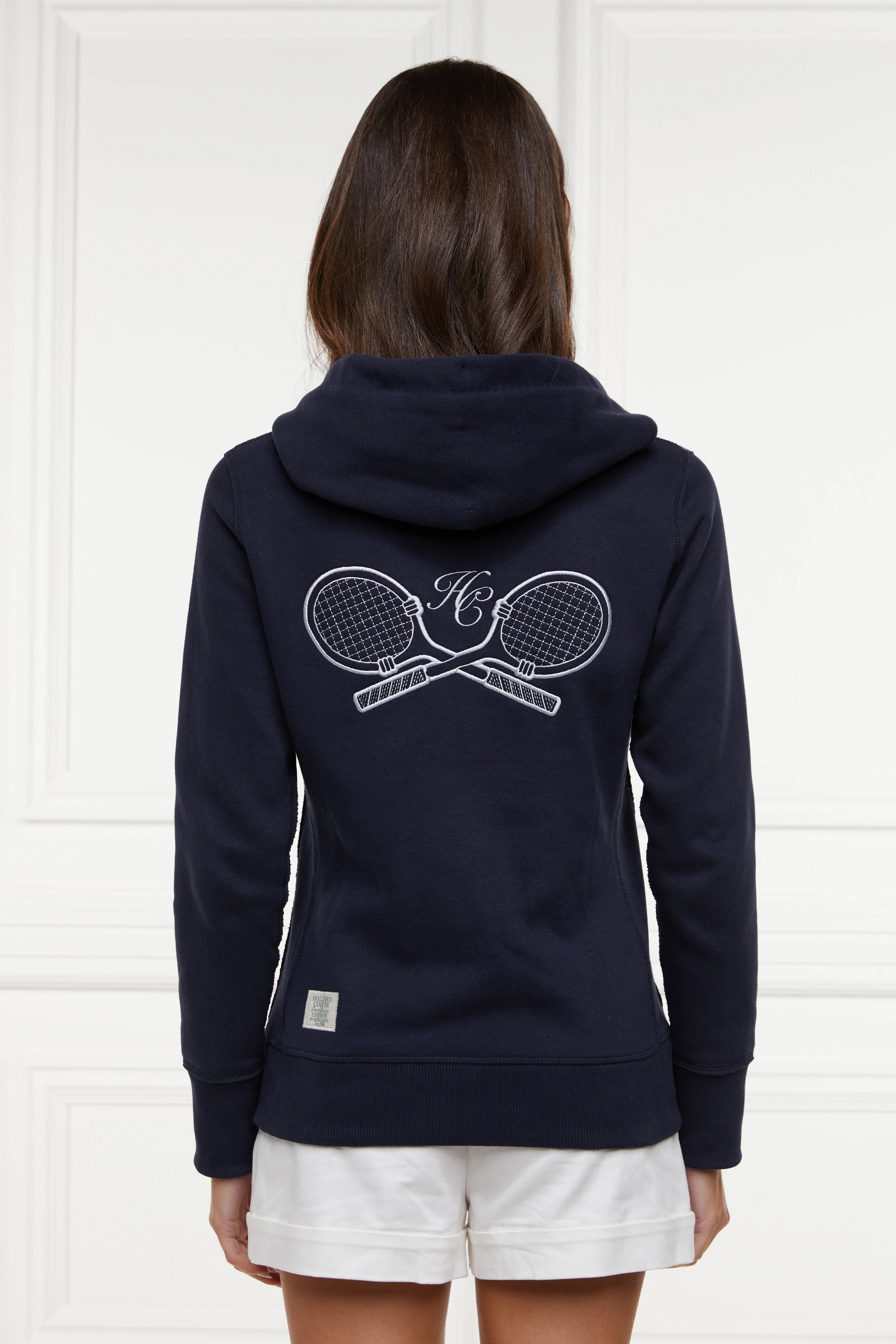Tennis Hoodie (Ink Navy) - Image 2