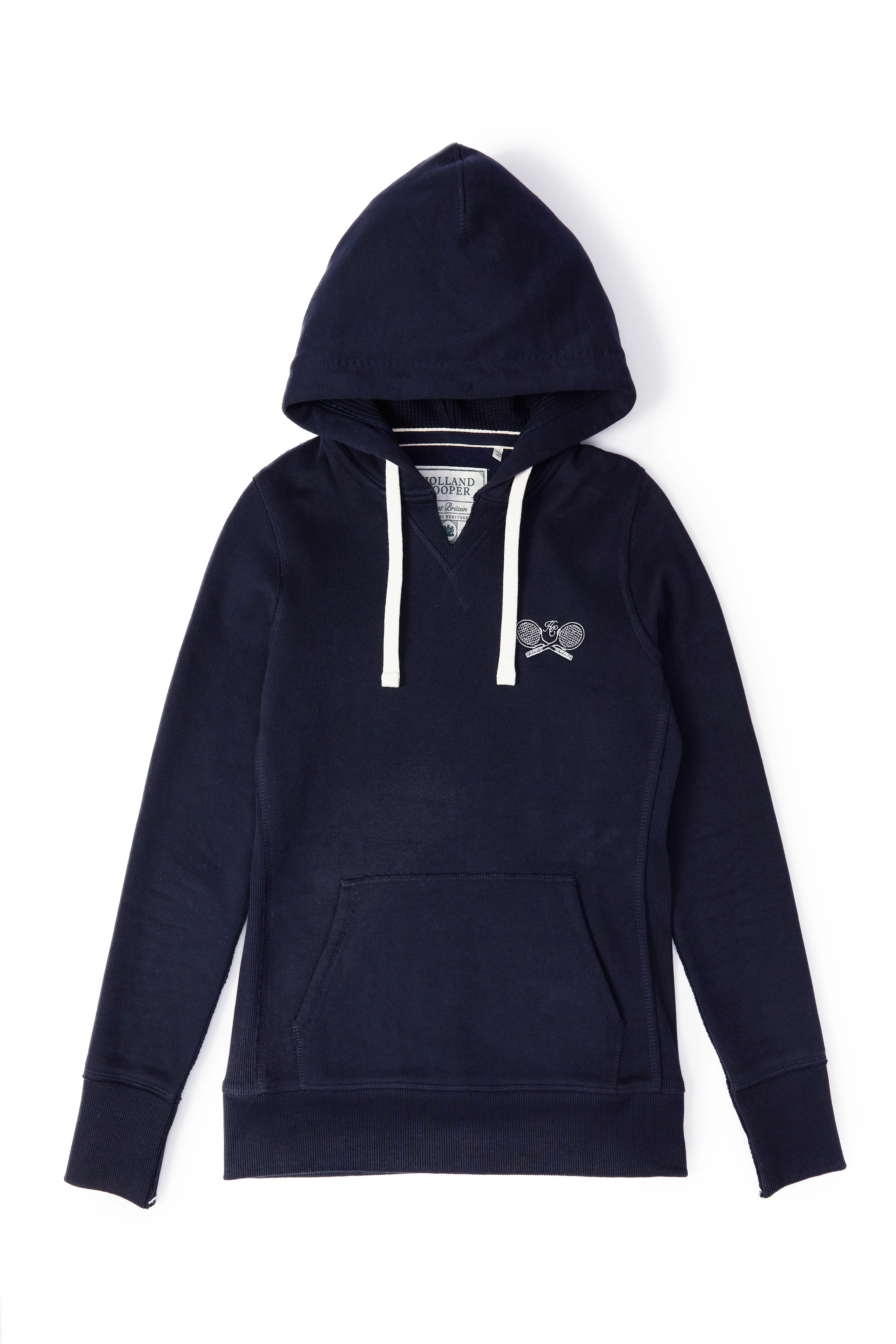 Tennis Hoodie (Ink Navy) - Image 4