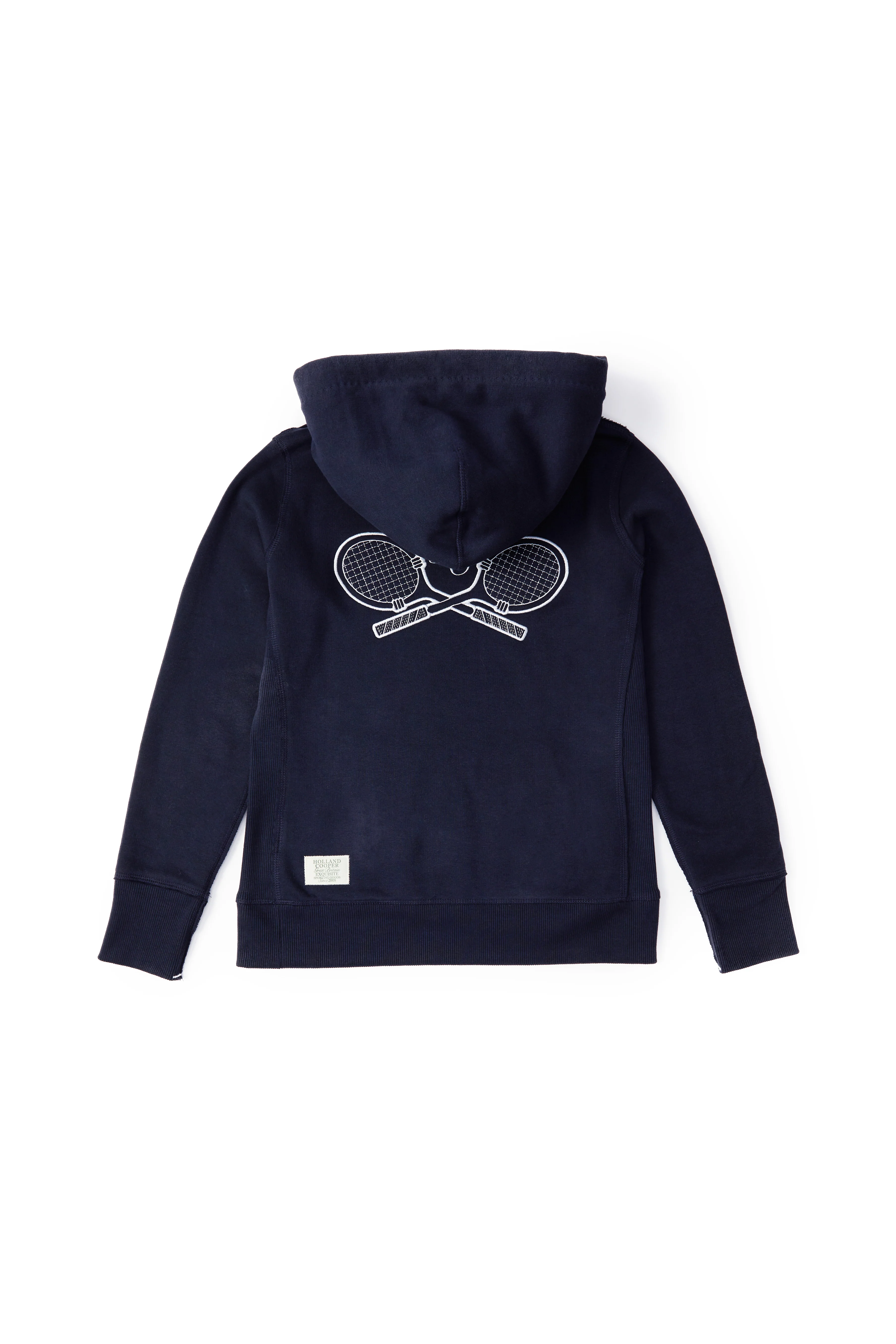 Tennis Hoodie (Ink Navy) - Image 5