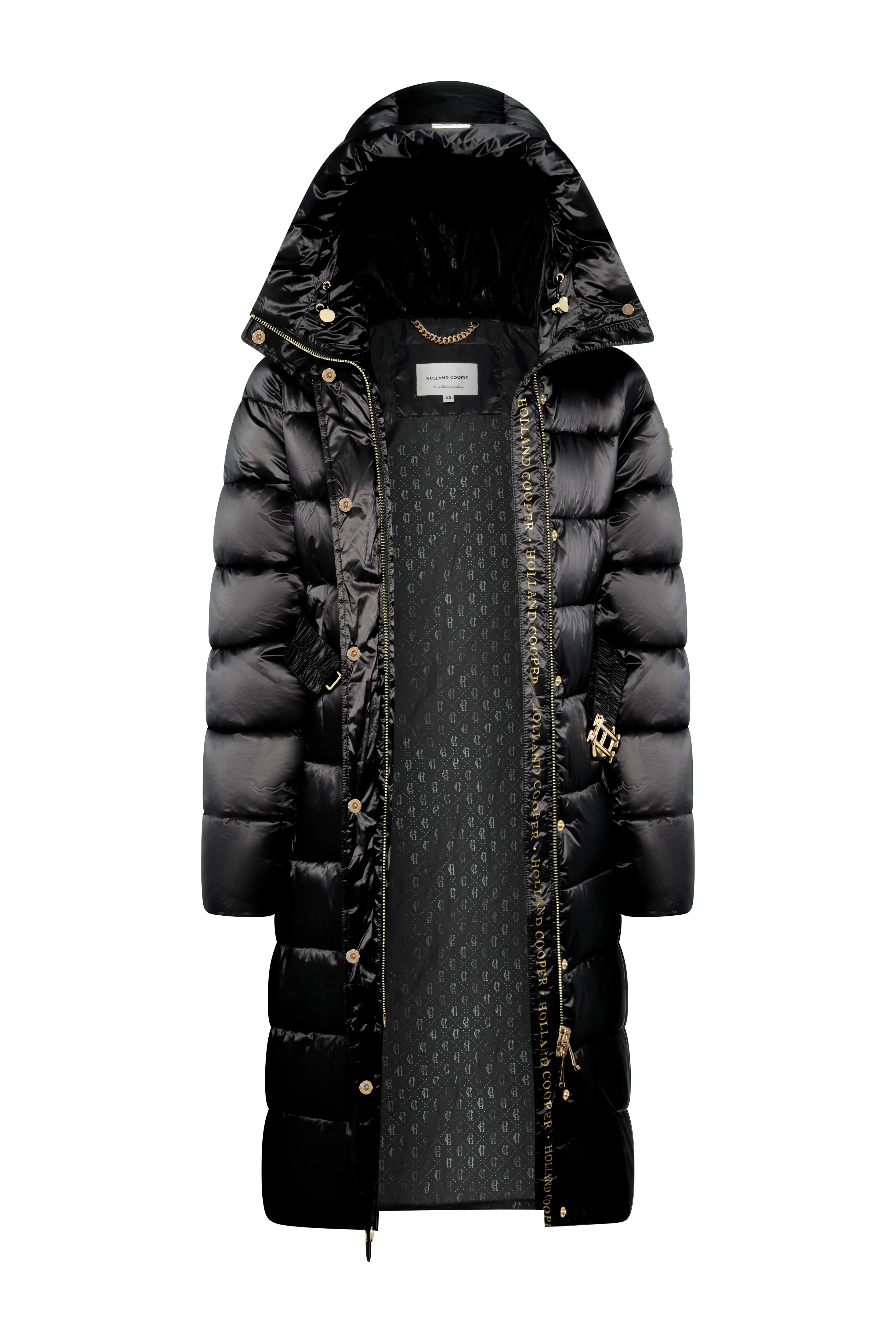 The Arosa Coat (Black) - Image 7