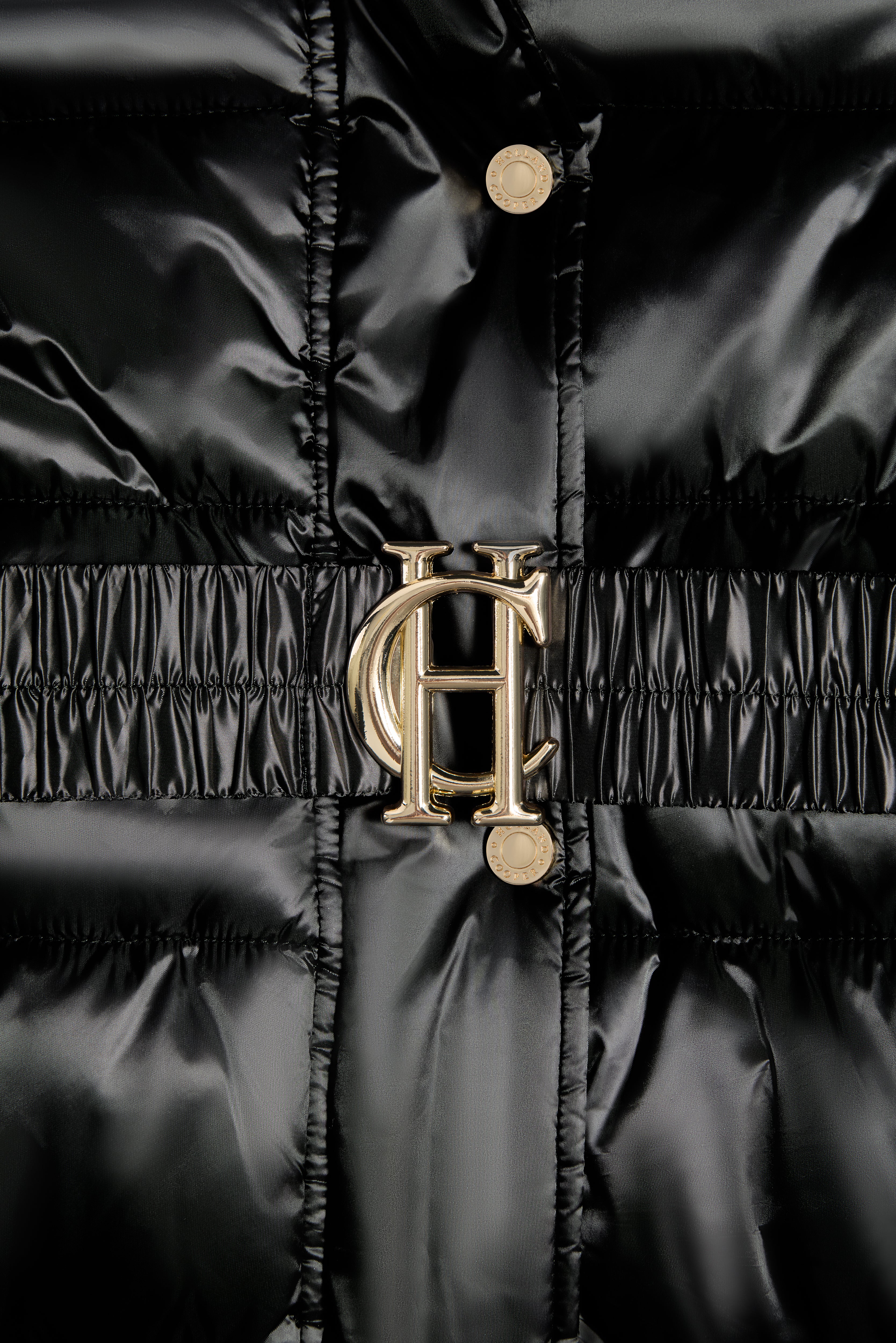 The Arosa Coat (Black) - Image 9