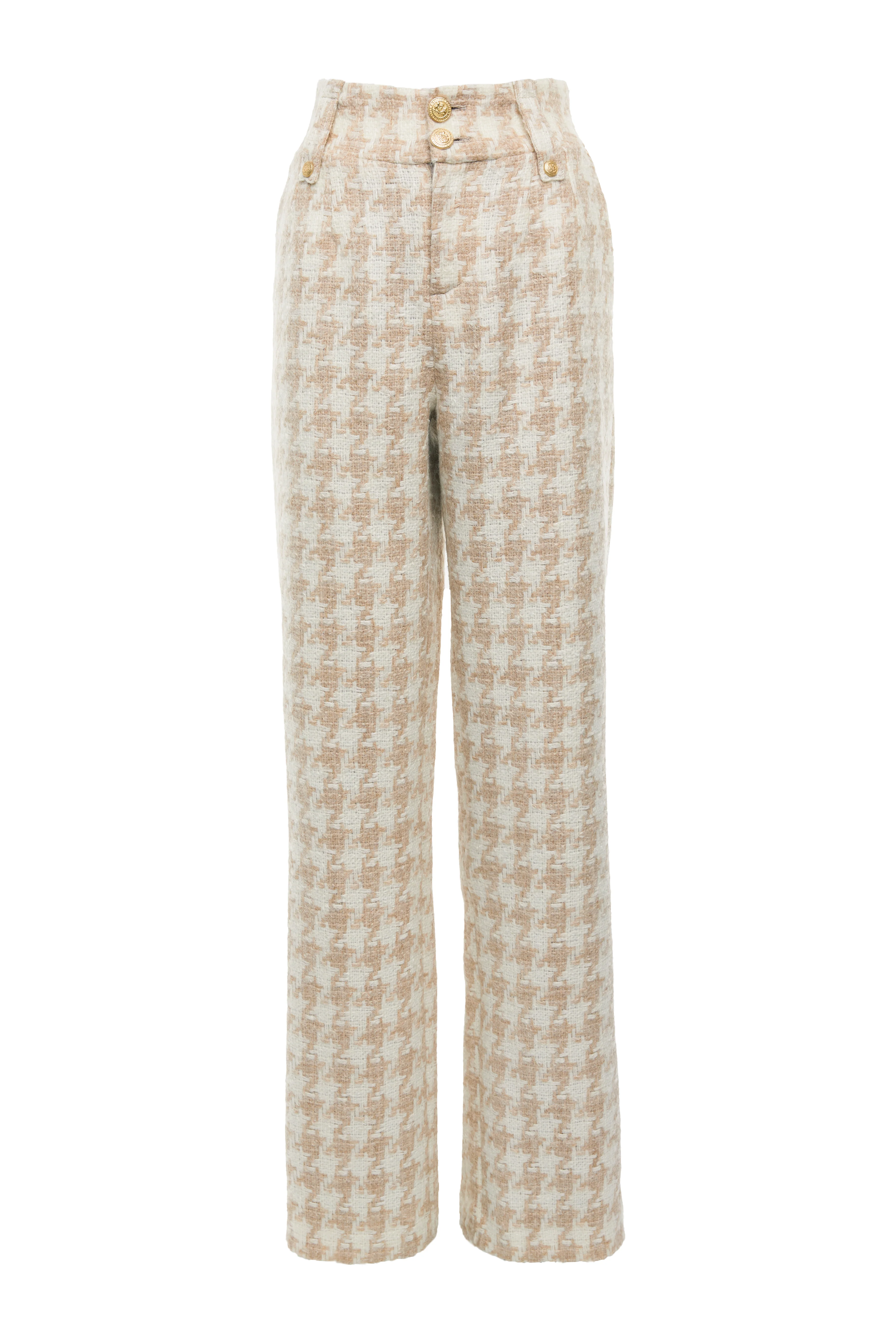 The Camel Houndstooth Look (Alex Coll) - Image 5