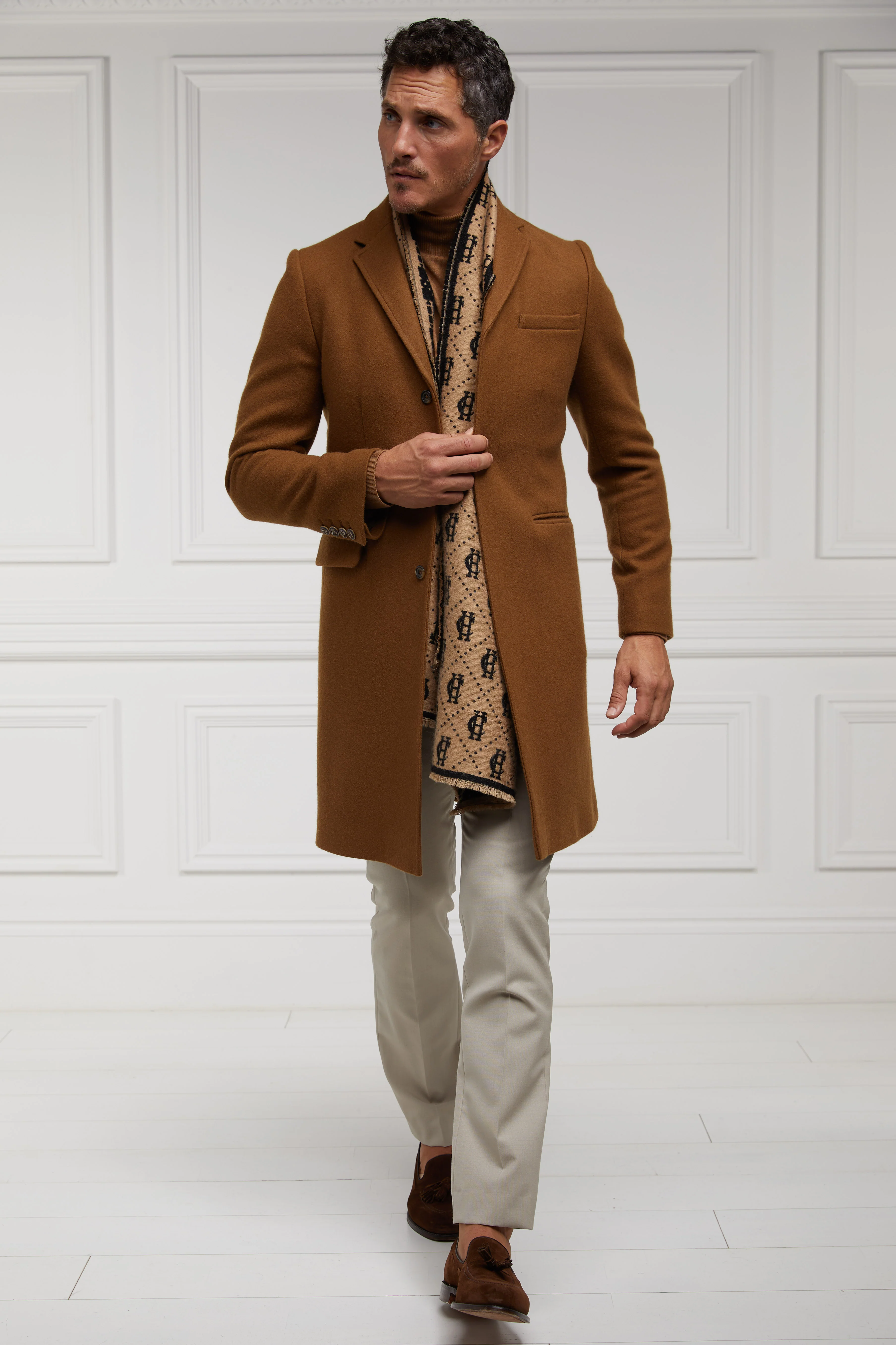 The Cheltenham Coat (Dark Camel) - Image 3