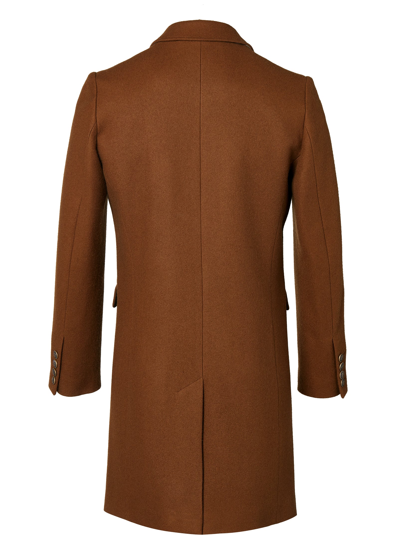 The Cheltenham Coat (Dark Camel) - Image 6