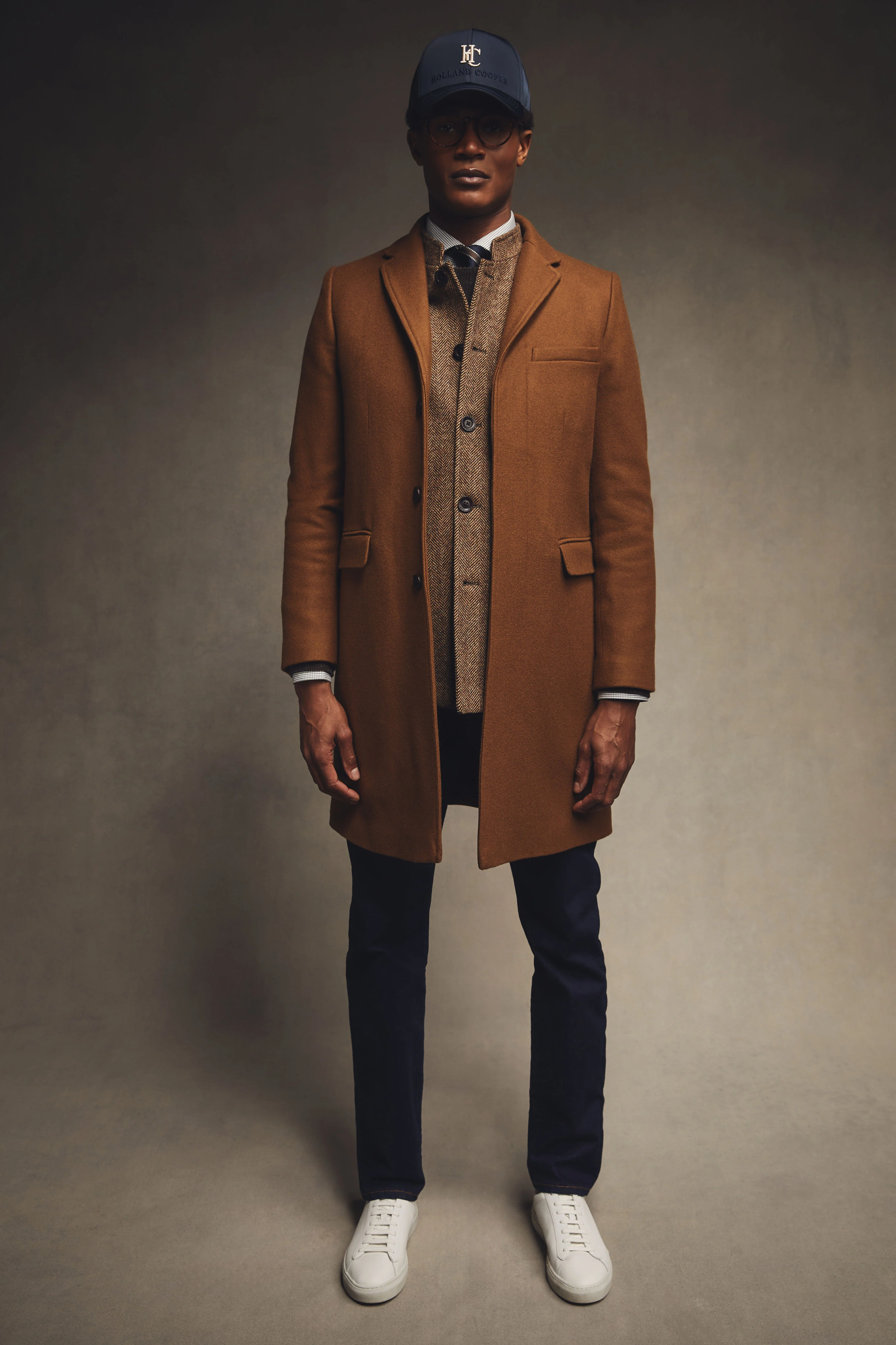 The Cheltenham Coat (Dark Camel) - Image 7