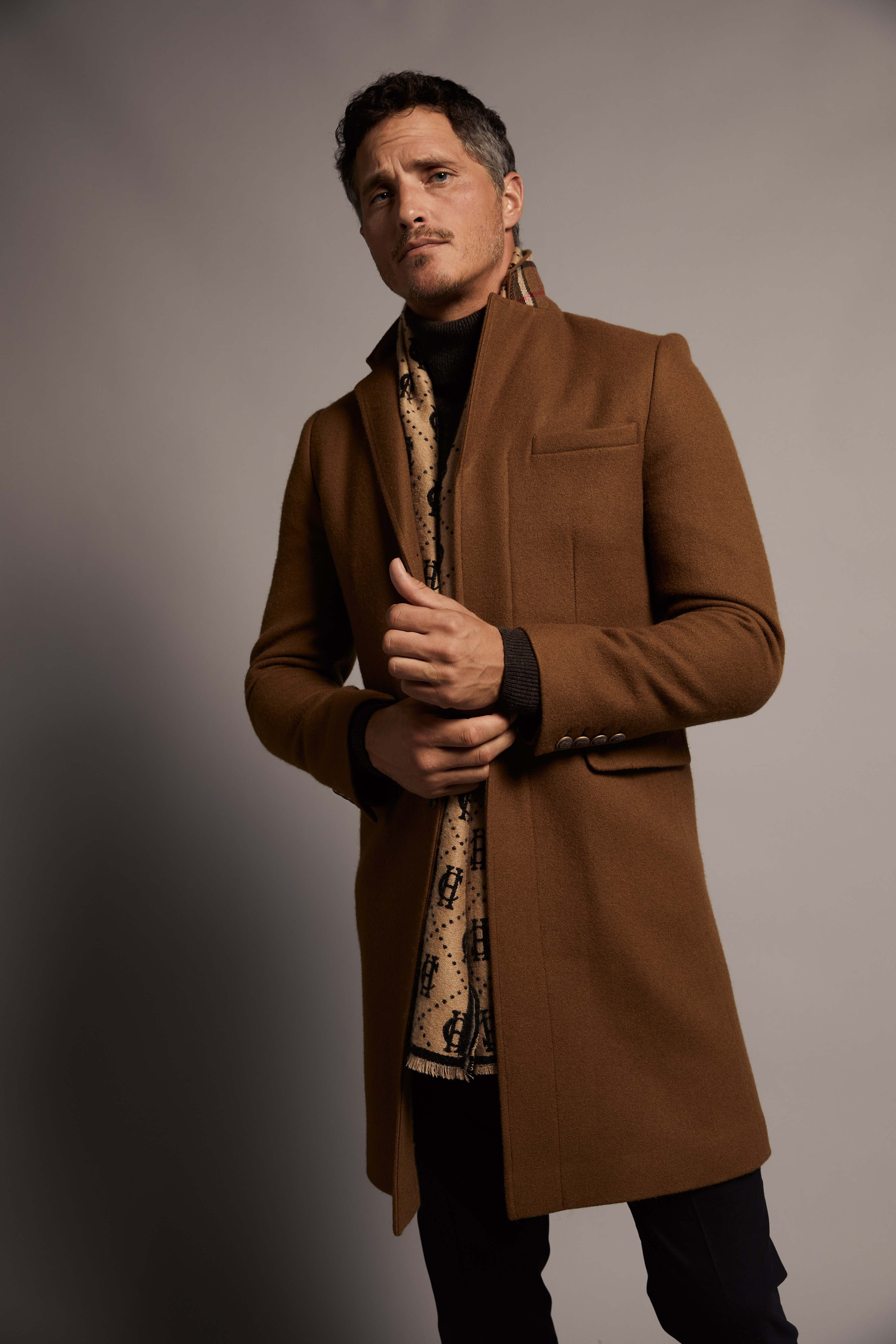 The Cheltenham Coat (Dark Camel) - Image 8